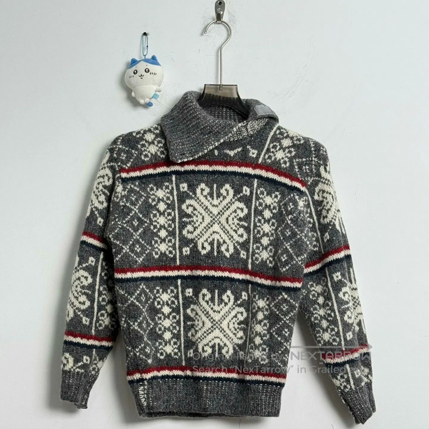 Thom Browne Thom Browne Colorful Snowflake Sweater Size 3. Size US L / EU 52-54 / 3 - 1 Thumbnail