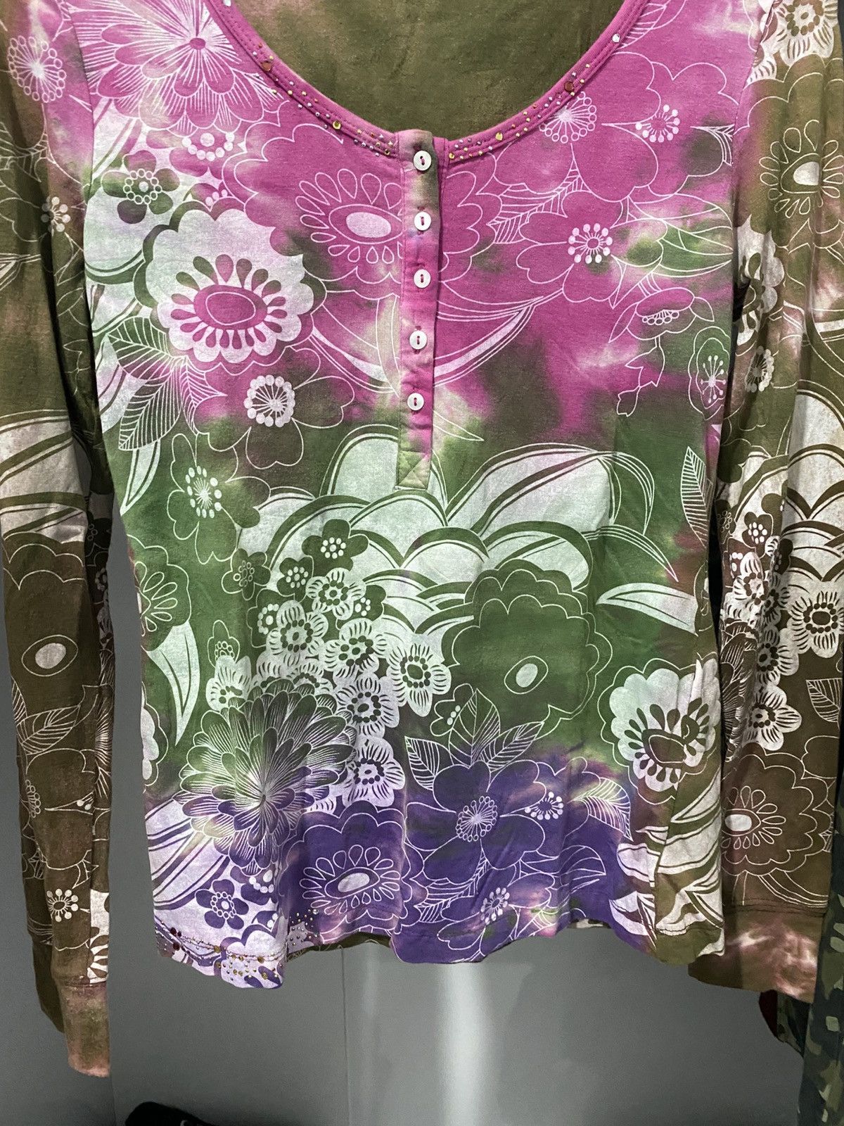 If Six Was Nine Japanese Mesh Issey Styled Flower Size US M / EU 48-50 / 2 - 3 Thumbnail
