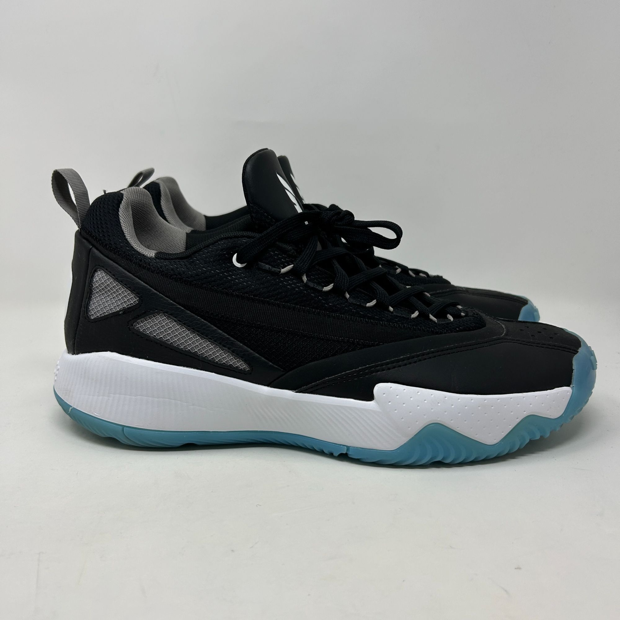 Adidas Adidas Dame Certified 2.0 'Black Cyan' Mens Size 12 Size US 12 / EU 45 - 3 Thumbnail