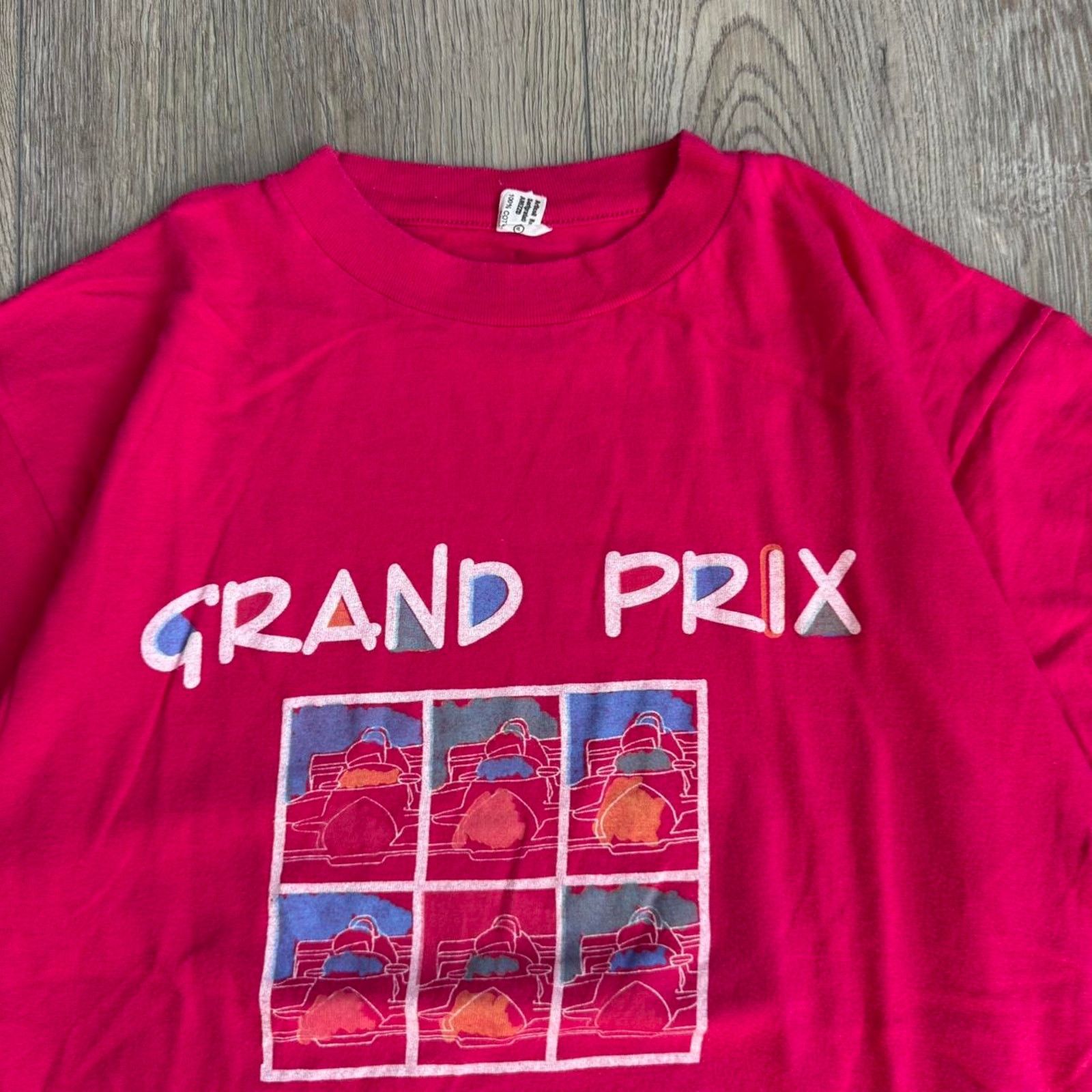 Other Vintage 80s monaco speedway racing t-shirt Size US M / EU 48-50 / 2 - 2 Thumbnail