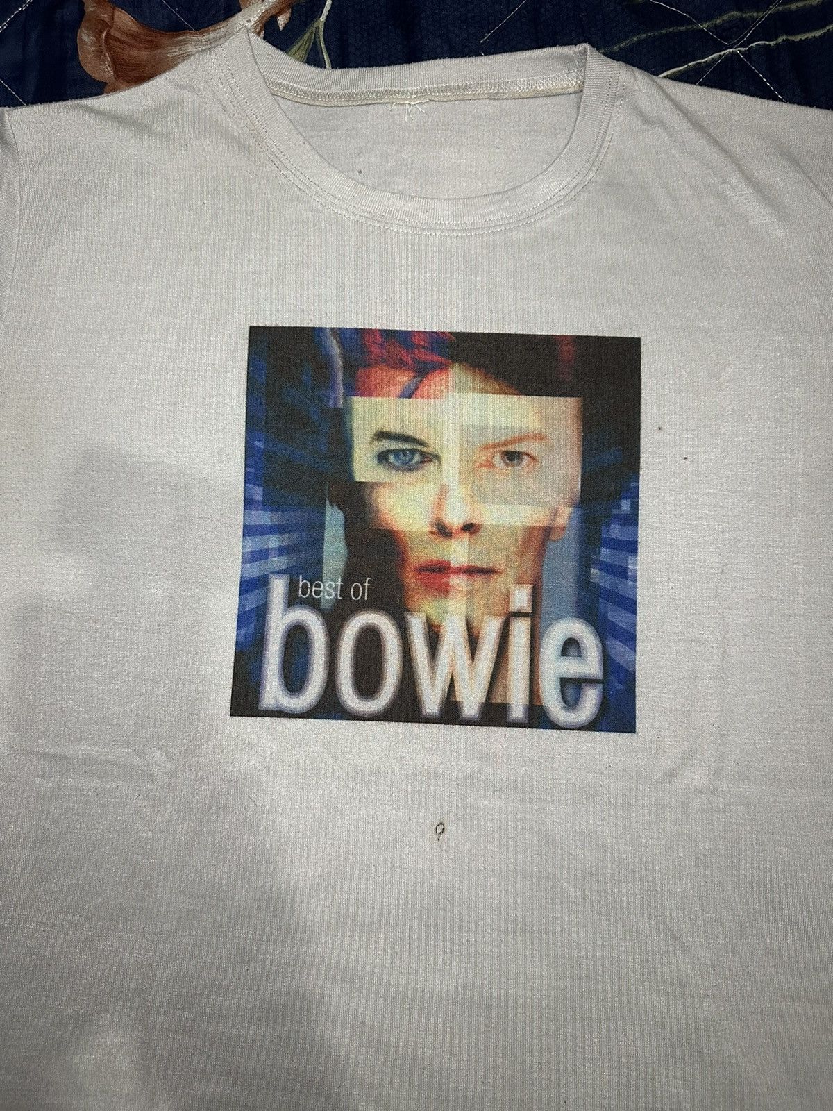 Band Tees × Vintage Best of Bowie Size US M / EU 48-50 / 2 - 1 Thumbnail