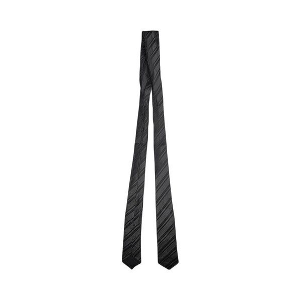 Saint Laurent Paris o1s1wg110125 Size: OS / 710896 Tie in Black Size ONE SIZE - 5 Thumbnail