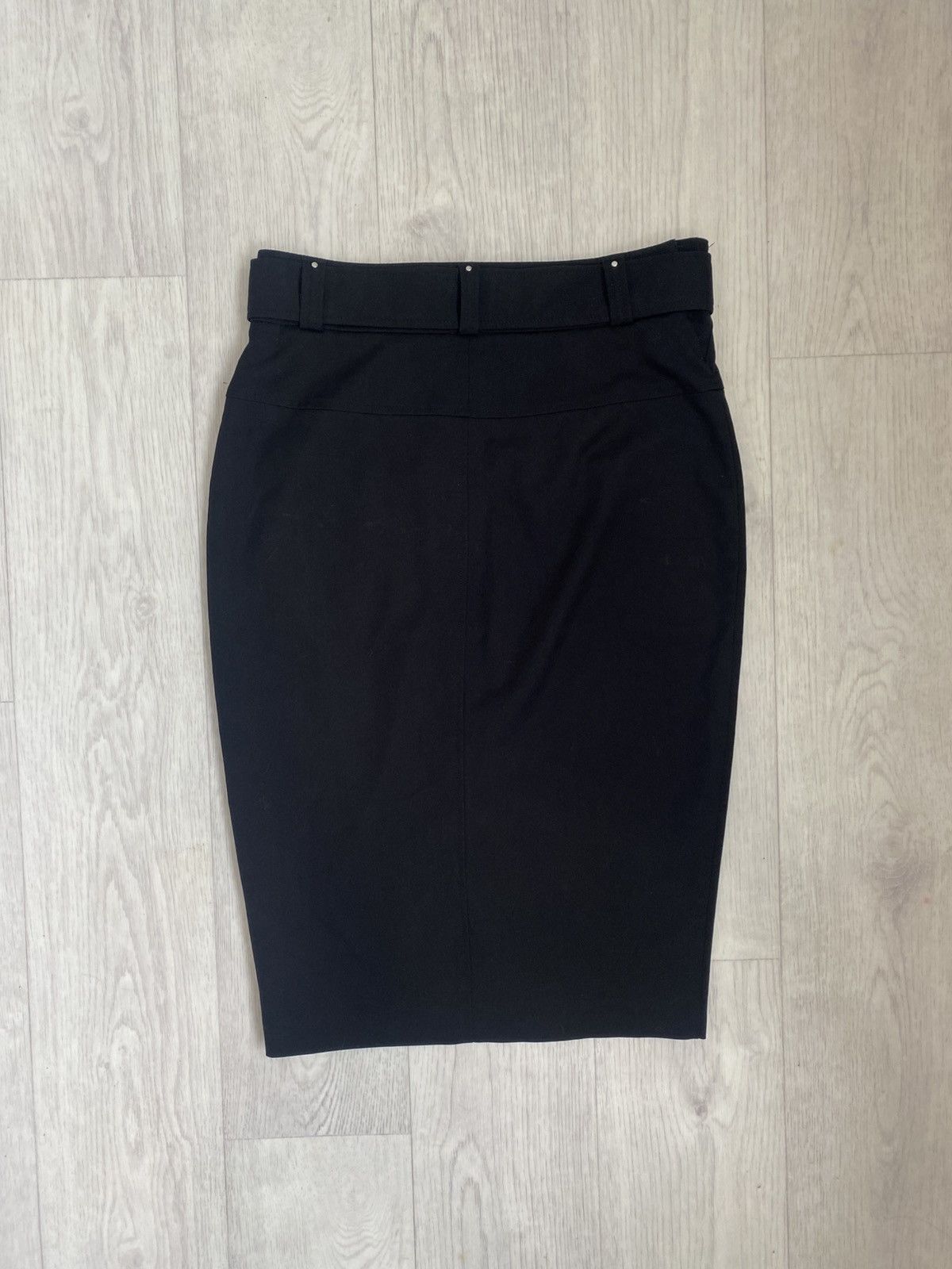 Jean Paul Gaultier Jean Paul Gaultier Lindex Skirt Womens Size UK 12 EU M Black Size 30" / US 8 / IT 44 - 3 Thumbnail