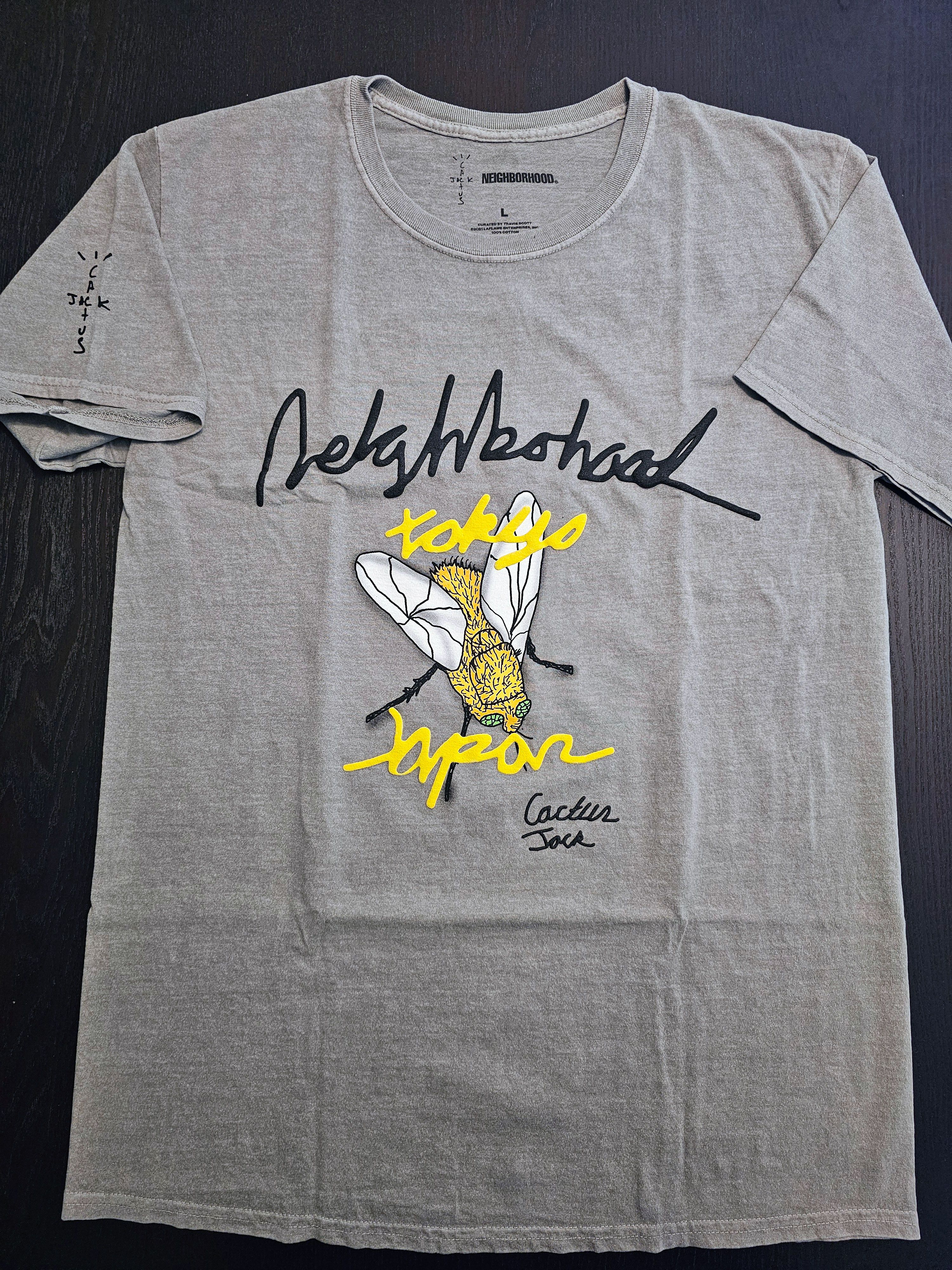 Travis Scott Cactus Jack x NEIGHBORHOOD Release | Hypebeast