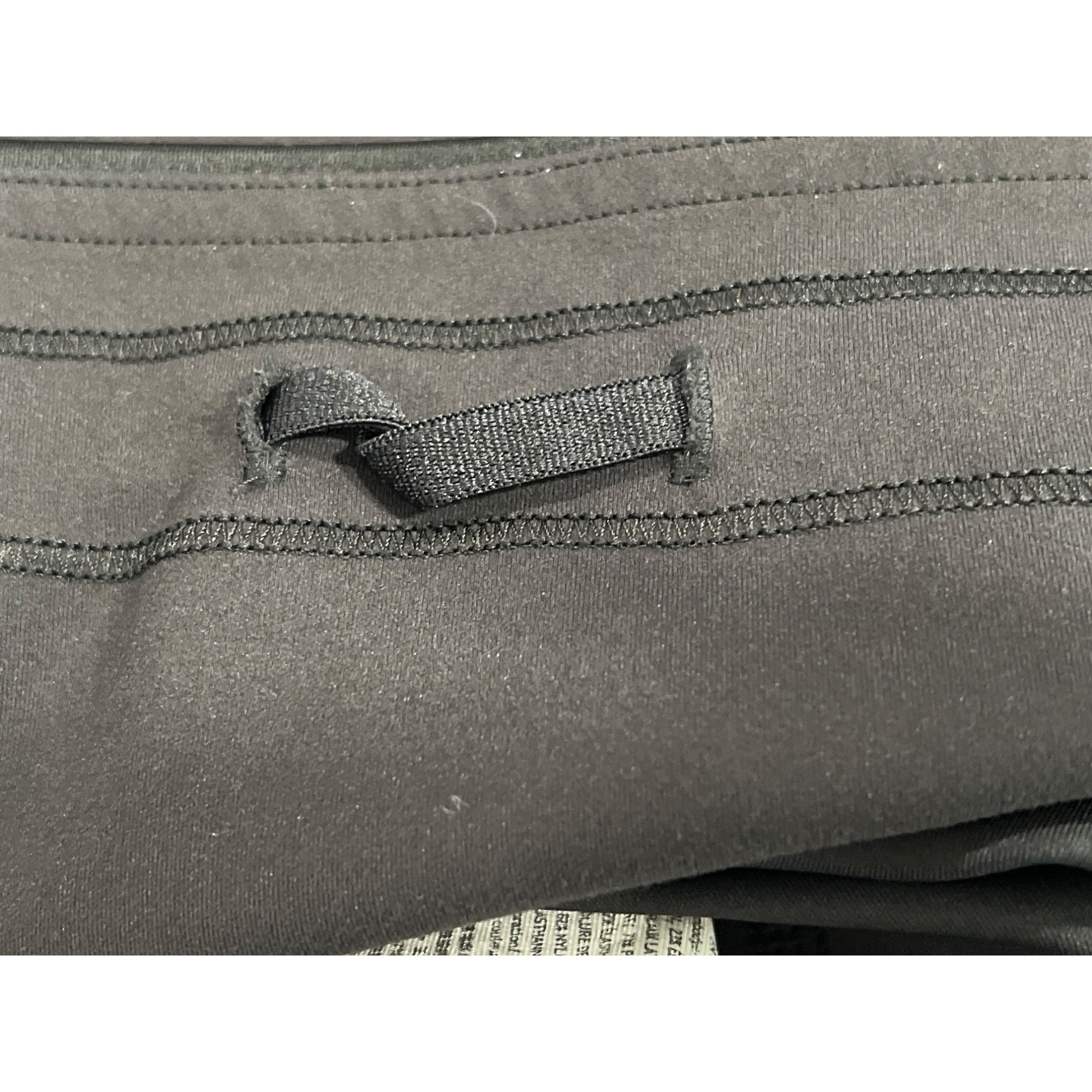 Lululemon Lululemon Black High-Rise Satin Panel Leggings Womens Size 1 Size 32" / US 10 / IT 46 - 8 Thumbnail