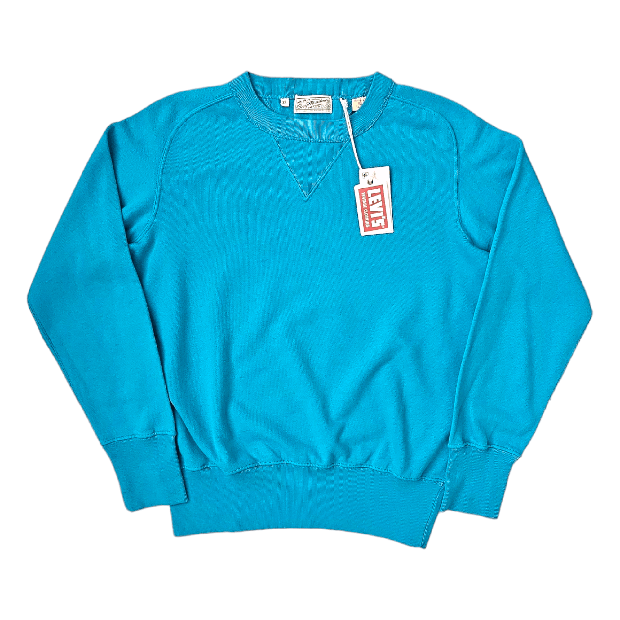 image of Levis Vintage Clothing Levi's Vintage Clothing Bay Meadows Sweatshirt Blue Xs Ss21, Men's