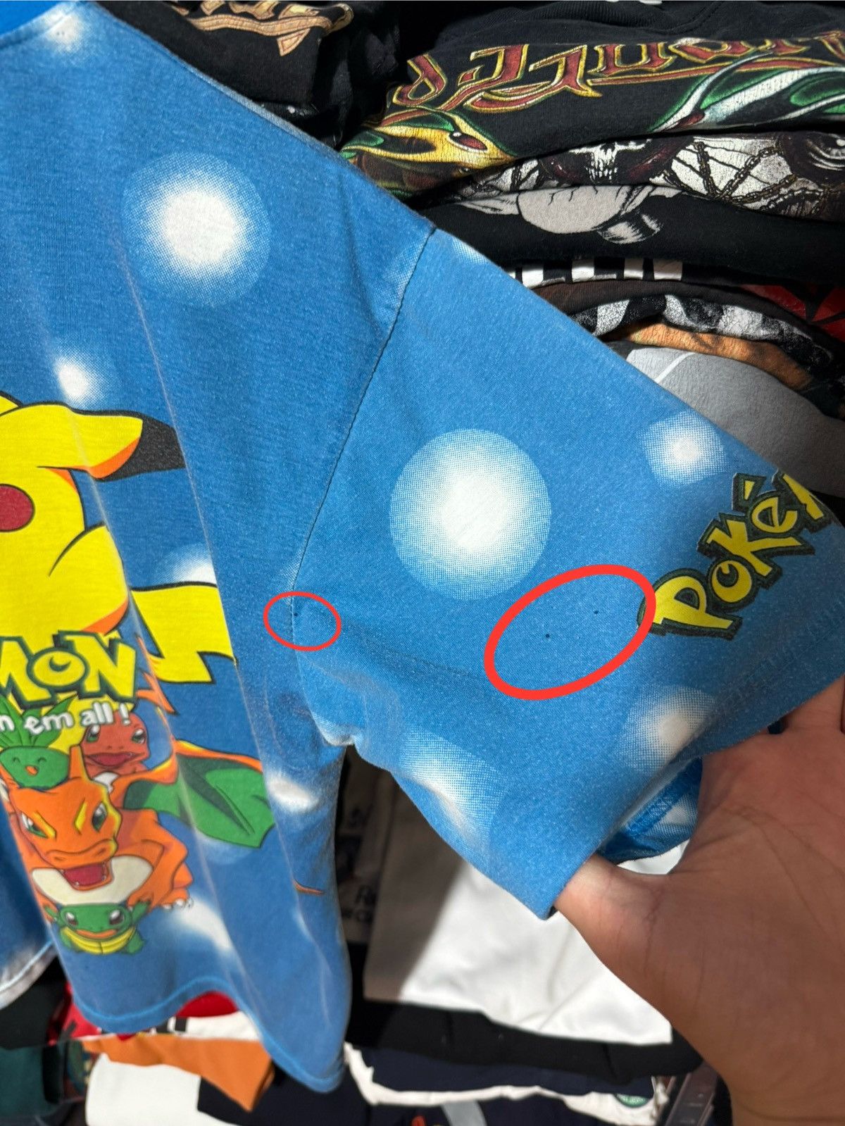 Pokemon Vintage 90’s AOP Pokemon Cartoon Network T-Shirt Y2K Hype Size US S / EU 44-46 / 1 - 11 Thumbnail