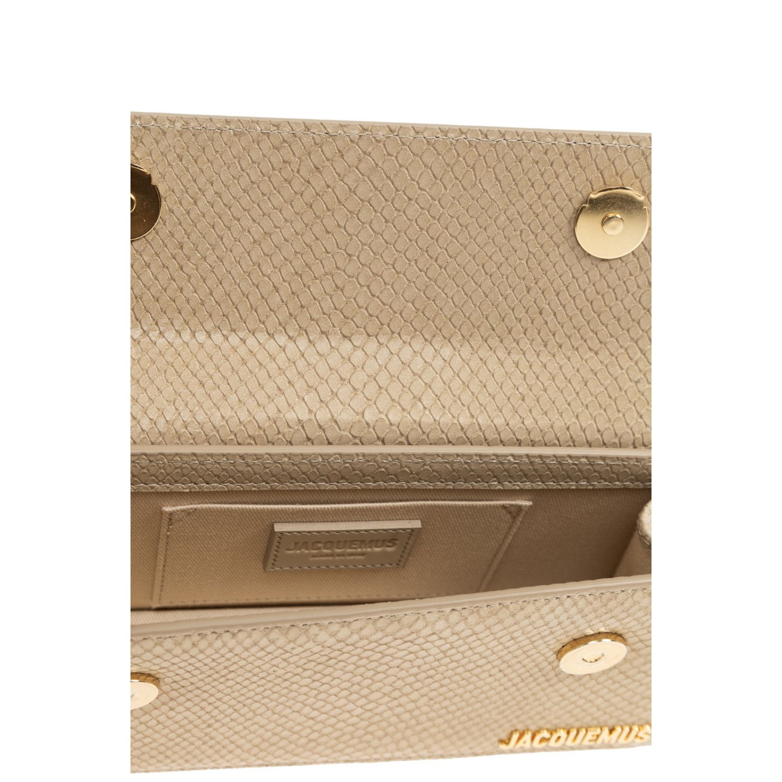 Jacquemus JACQUEMUS Chiquito Beige Top Handle Bag New & Authentic Size ONE SIZE - 4 Thumbnail