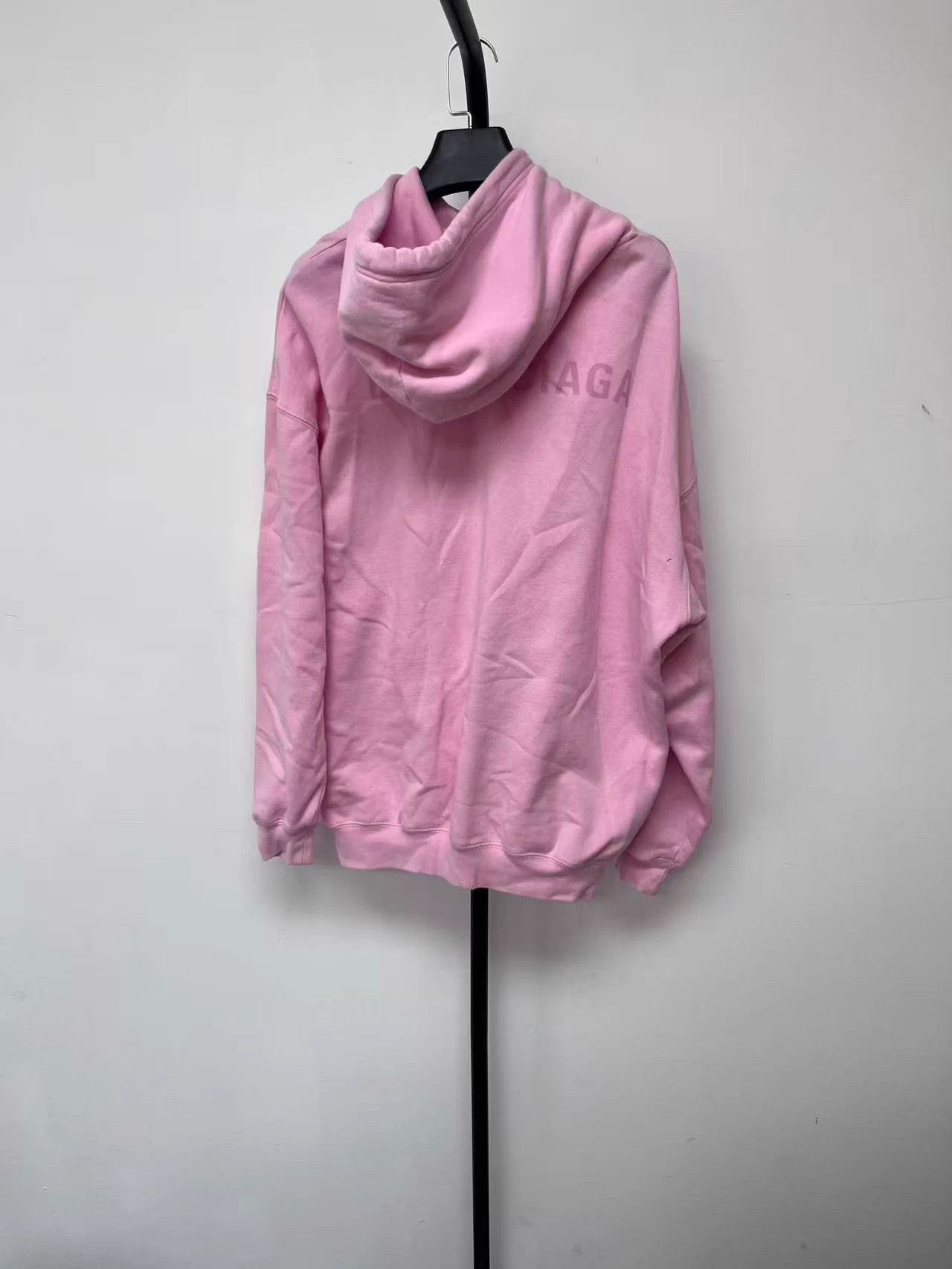 Balenciaga Balenciaga Back Logo Hoodie Women's XS Size XS / US 0-2 / IT 36-38 - 2 Thumbnail