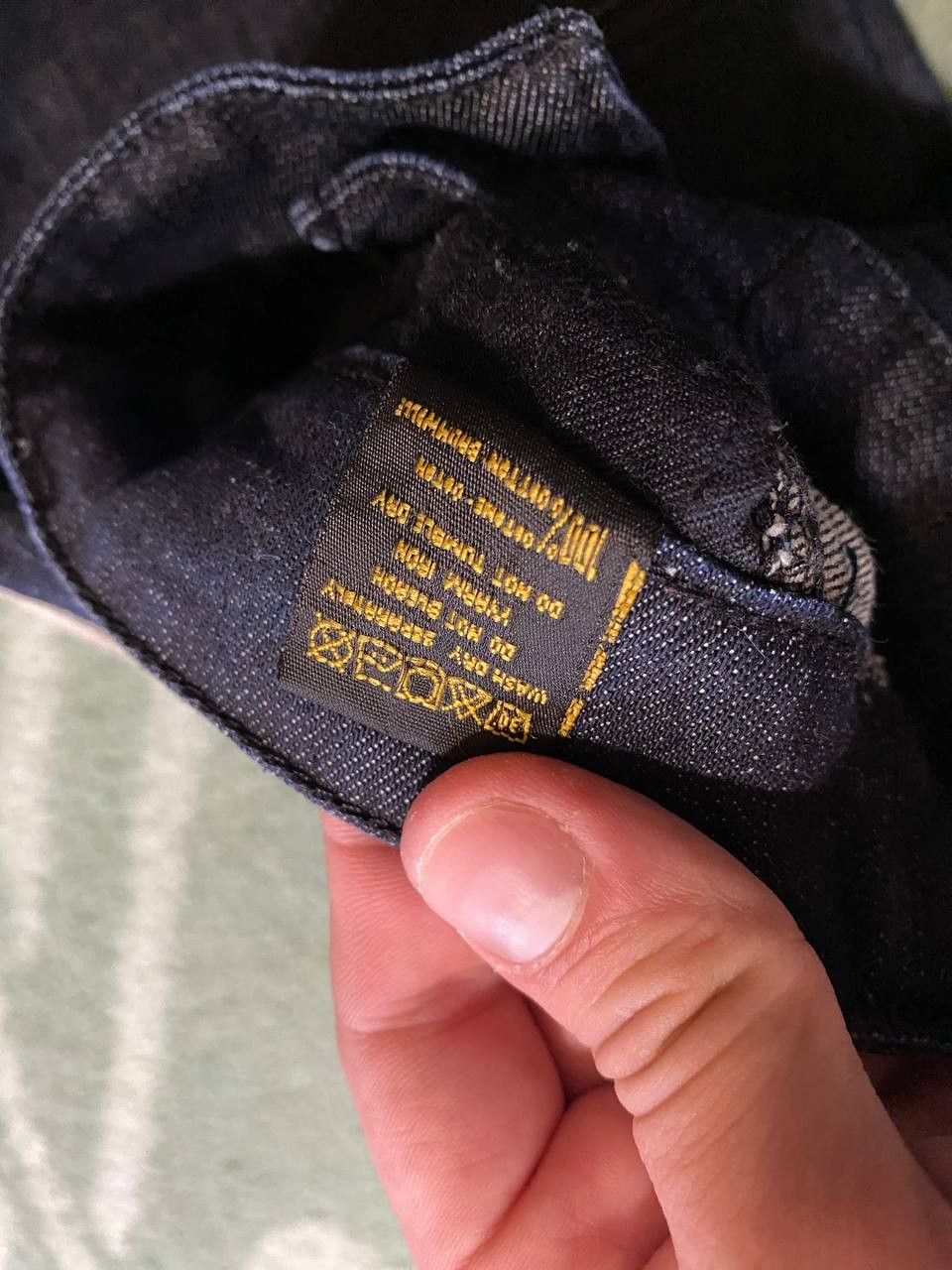 G-Star Vintage G-Star Raw Skinny Slim Fit Denim Jeans Size 30 Size 30" / US 8 / IT 44 - 3 Thumbnail