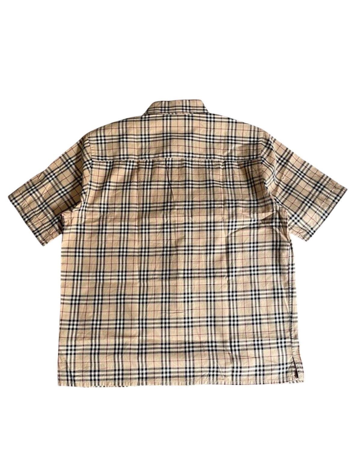 Burberry Burberry Nova Check Shirt Size US M / EU 48-50 / 2 - 8 Thumbnail