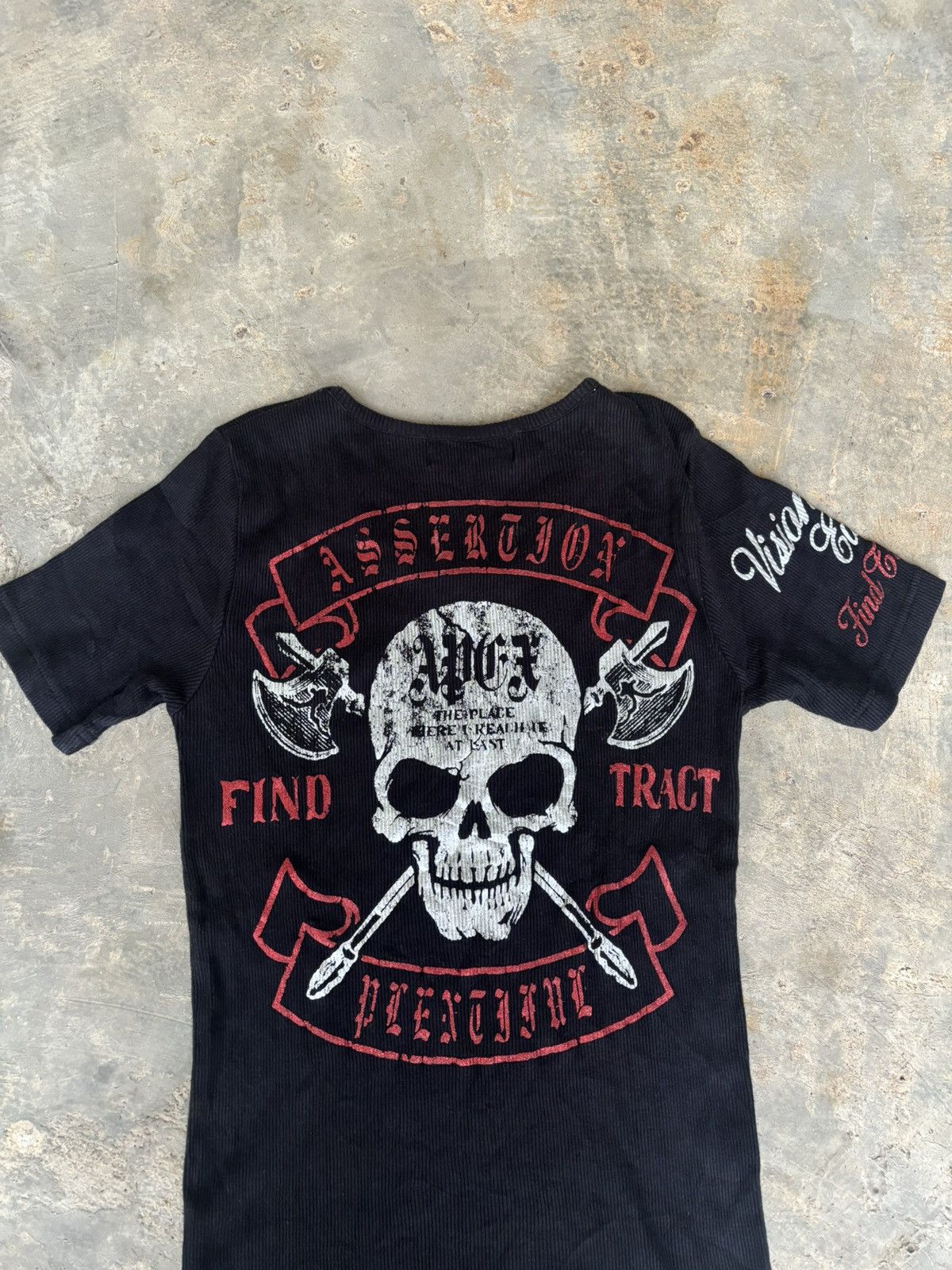 Hysteric Glamour Y2k Armie Francaise Skull Ifsixwasnine Lgb Punk style Size US S / EU 44-46 / 1 - 6 Thumbnail