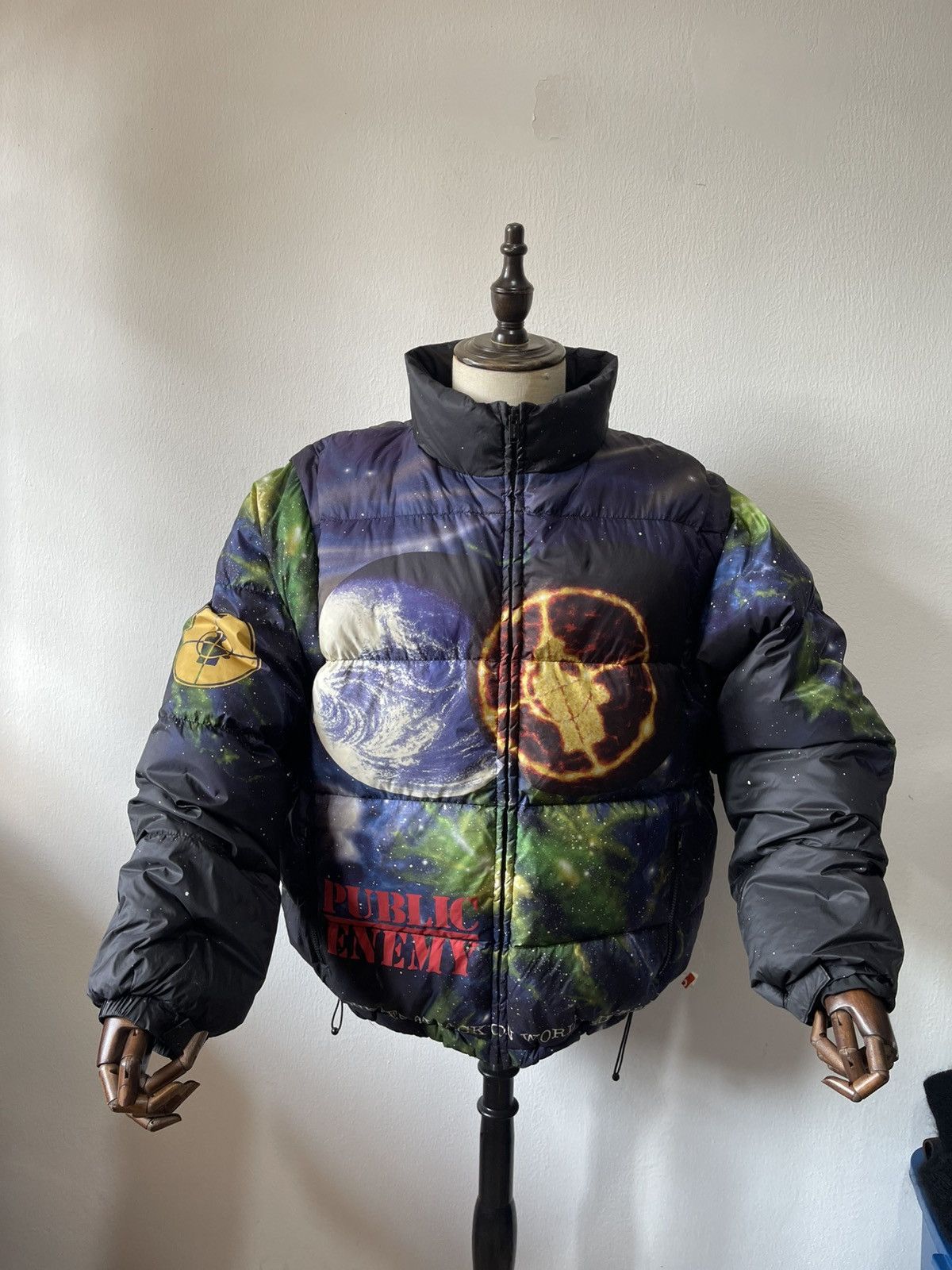 Supreme × Undercover 2018 Undercover X Supreme Public Enemy Puffer