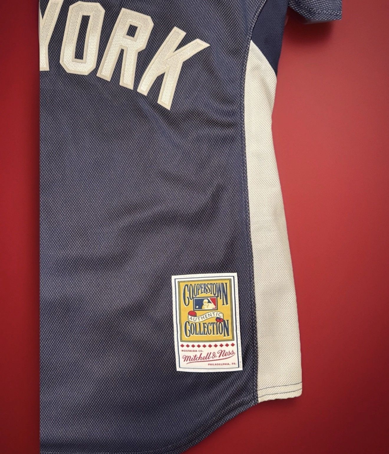 Mitchell & Ness Mitchell And Ness MLB Size Medium Derek Jeter Number Size US M / EU 48-50 / 2 - 2 Thumbnail