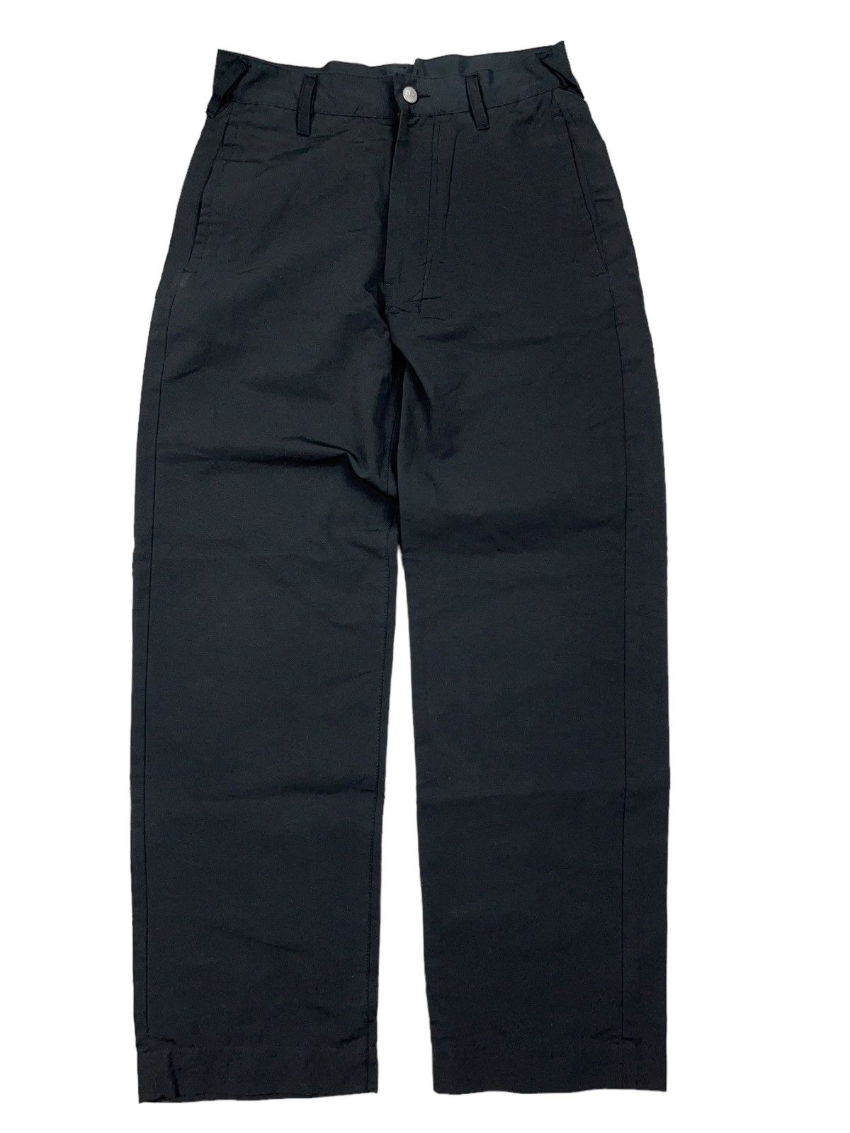 Diesel × Japanese Brand × Vintage Vintage Diesel Indigo Tech Pants Jeans Size US 29 - 2 Thumbnail