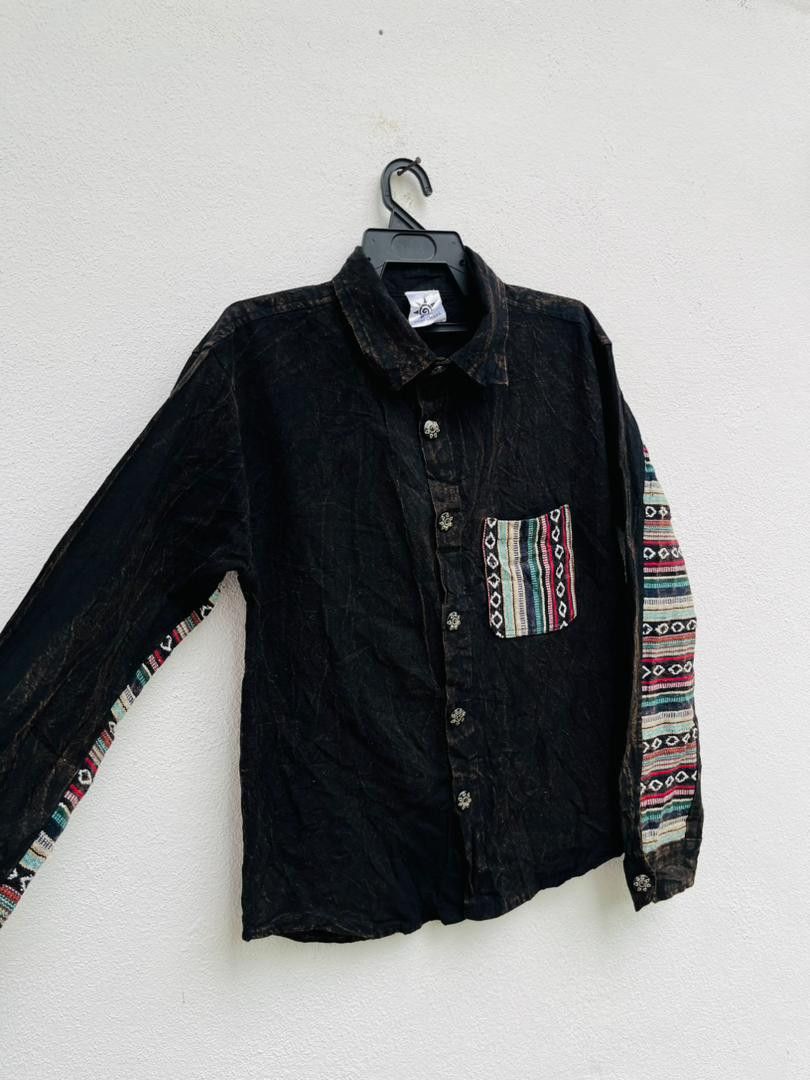 Japanese Brand × Vintage Vintage Matahari Japanese Designer Fashion Style Shirt Size US L / EU 52-54 / 3 - 4 Thumbnail