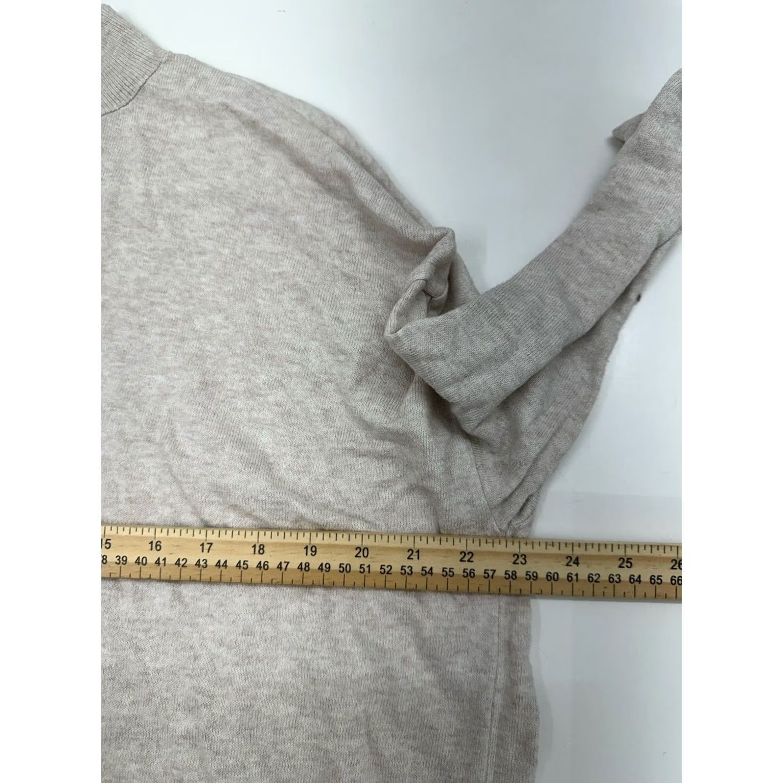 Old Navy Old Navy Sweater Womens XL Brown Long Sleeve Mock Neck Knit Thin Size XL / US 12-14 / IT 48-50 - 7 Thumbnail