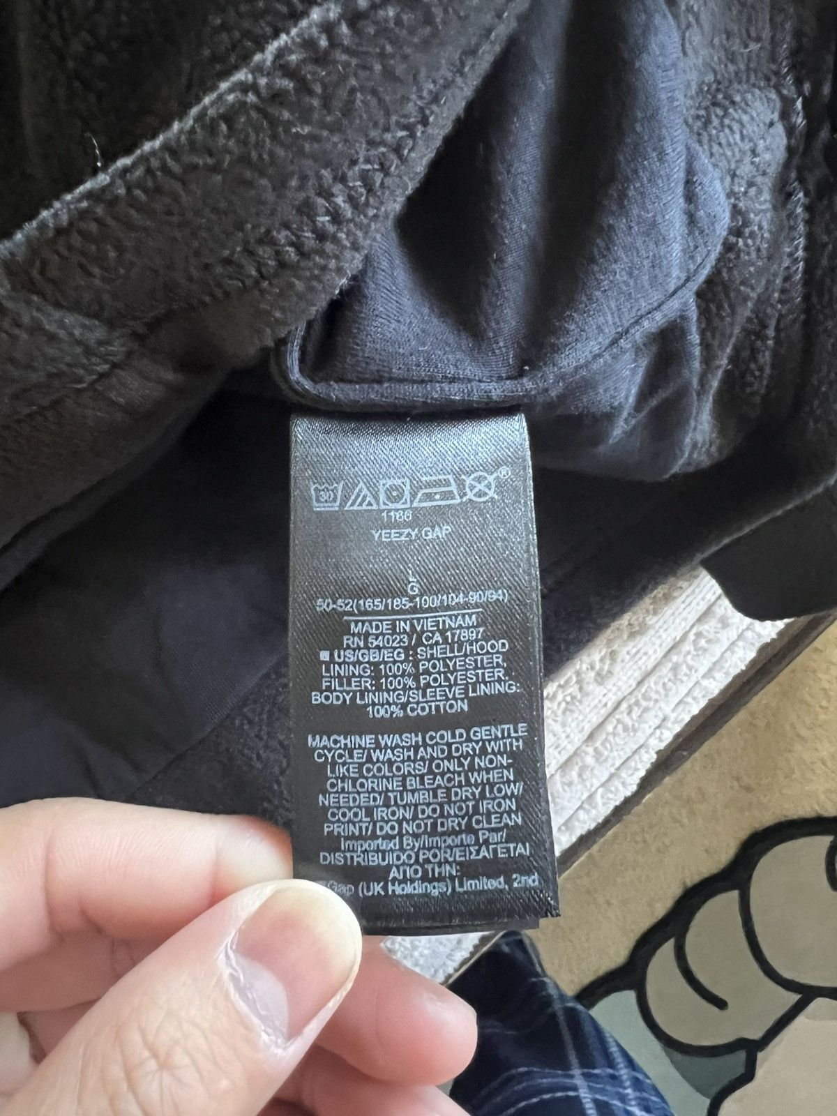 Balenciaga × Gap × Yeezy Yeezy x Gap x Balenciaga Polar Fleece Padded Hoodie Size US L / EU 52-54 / 3 - 6 Thumbnail