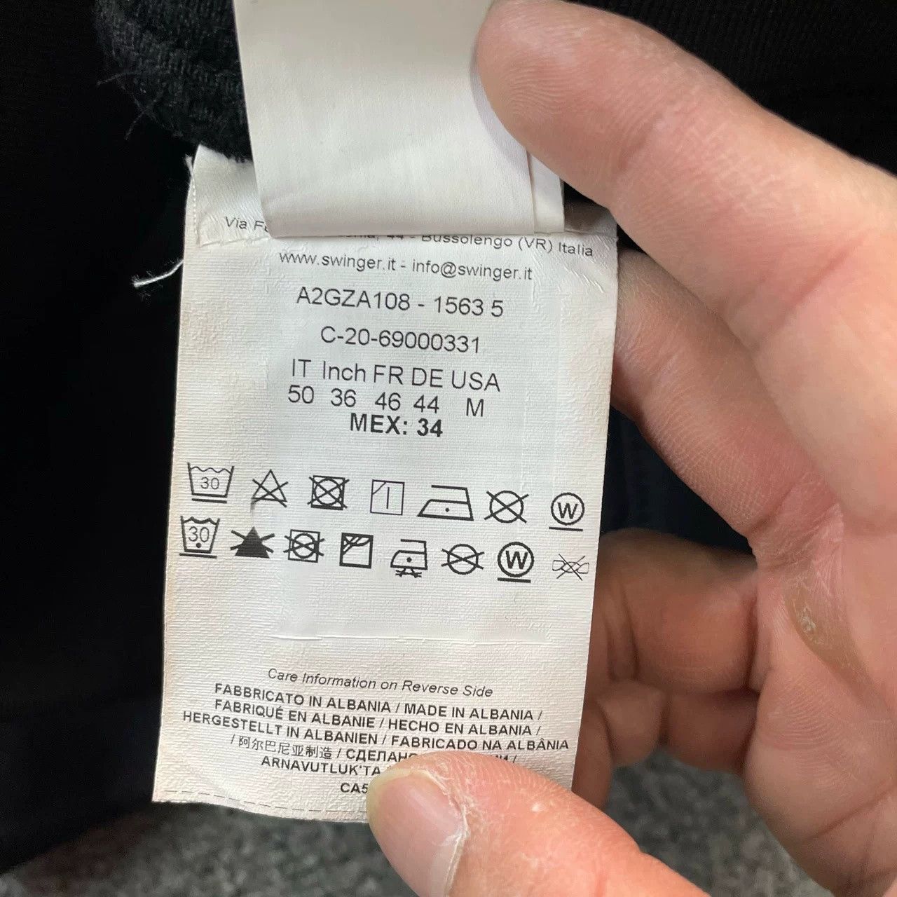 Versace Versace Black Logo Track Pants Size US 32 / EU 48 - 4 Thumbnail
