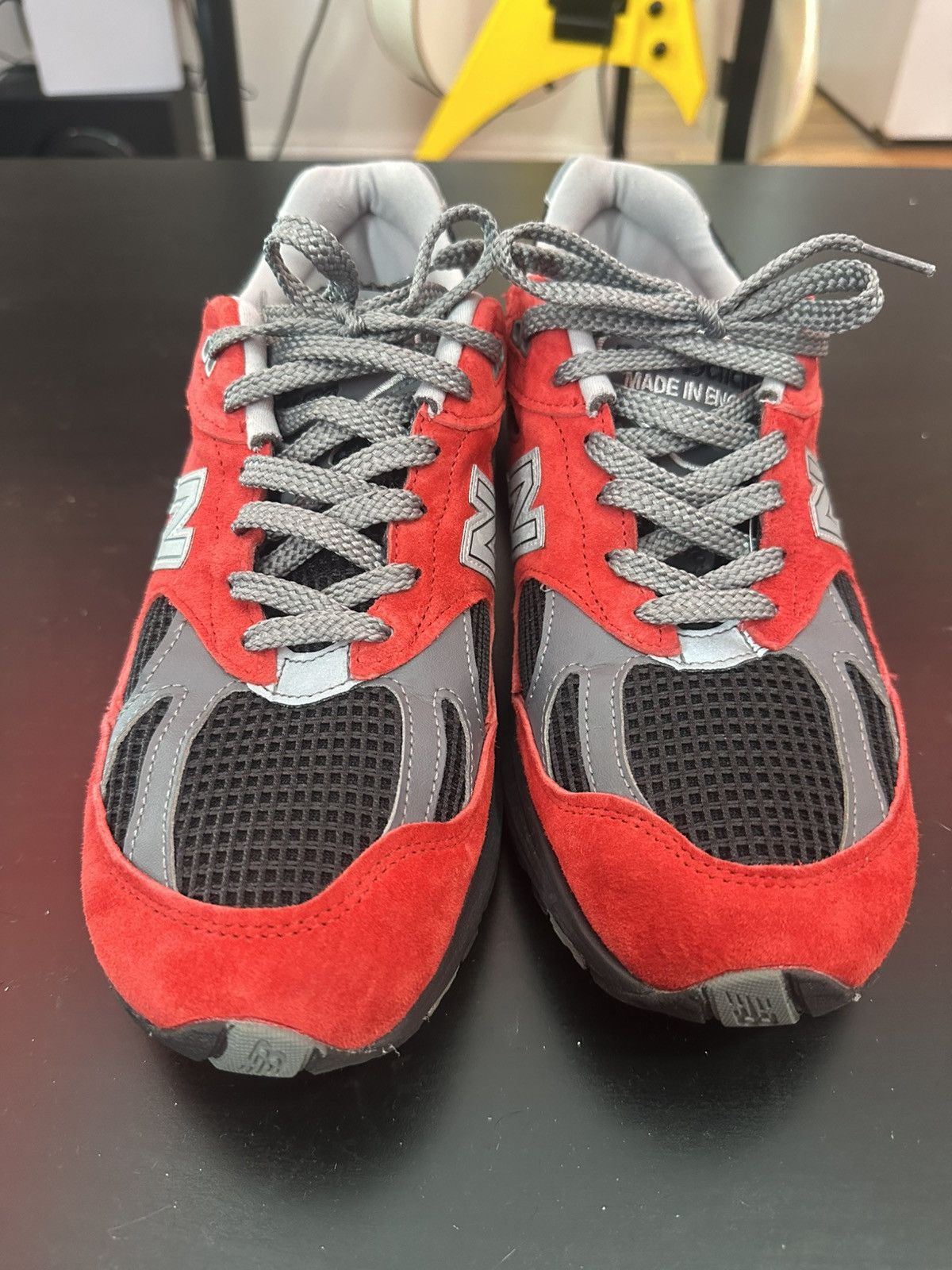 New Balance New balance u991kr2 size 9.5 china exclusive Size US 9.5 / EU 42-43 - 2 Thumbnail