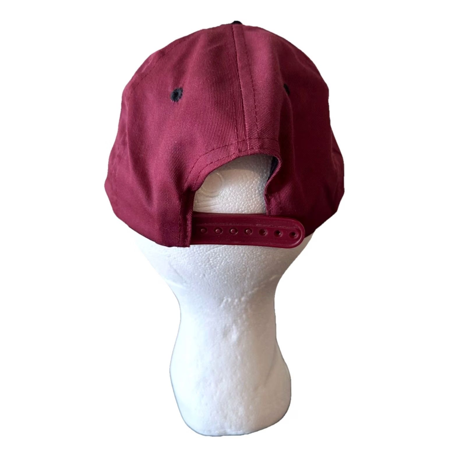 NFL VINTAGE 49ers Hat NFL Gameday Snapback Red One Size Mens Sports Football Classic 90s Size ONE SIZE - 4 Thumbnail