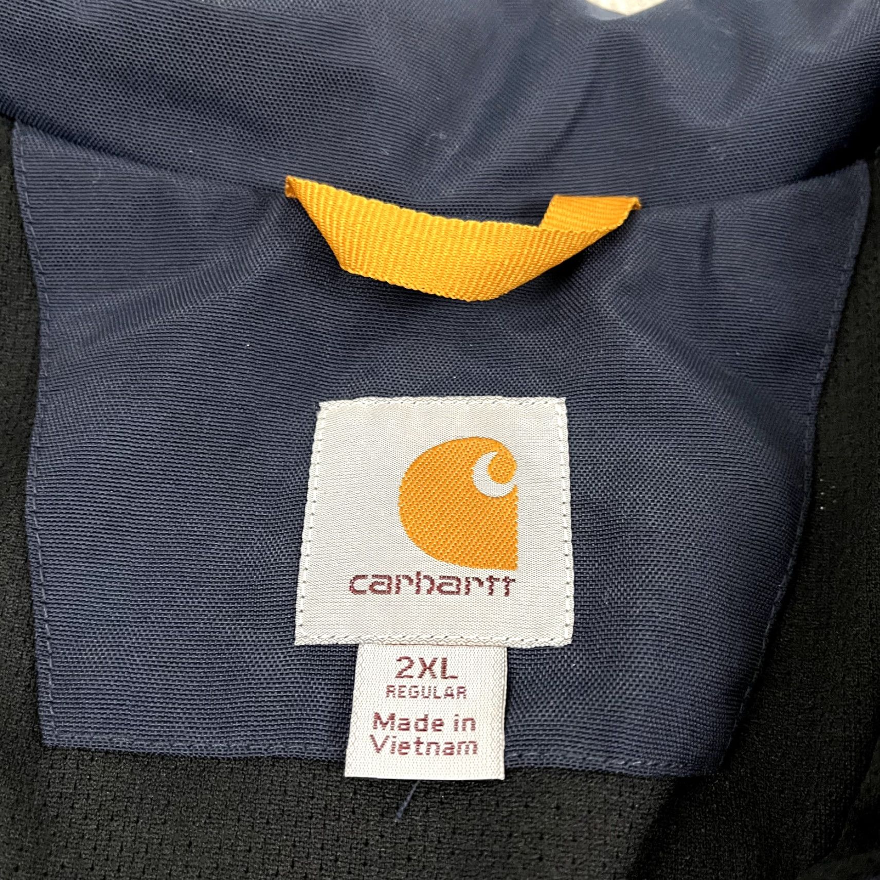 Carhartt Carhartt Jacket Mens 2XL Blue Shoreline Storm Defender Rain Workwear Size US XXL / EU 58 / 5 - 4 Thumbnail