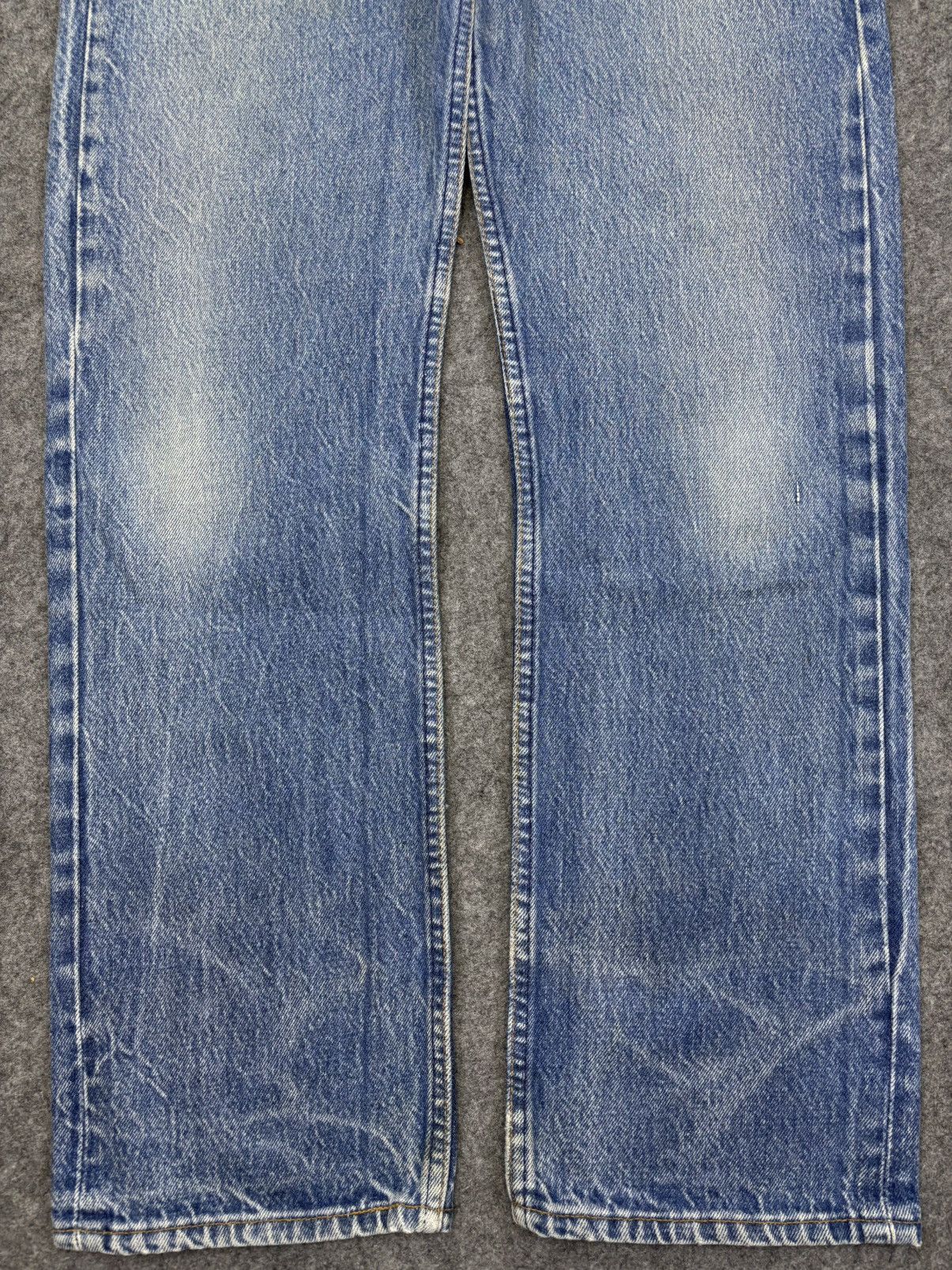 Levi's Vintage 80s Levis 501 Original Cut Medium Wash Denim F798 Size US 31 - 4 Thumbnail