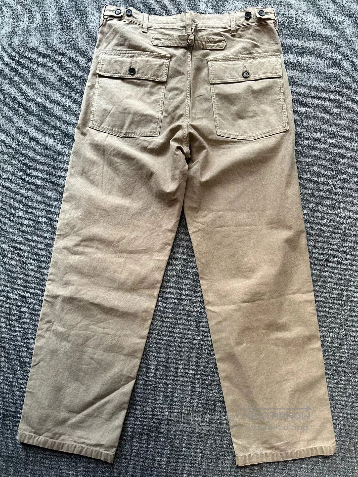 Visvim visvim alda pants with exquisite details. Size US 32 / EU 48 - 5 Thumbnail