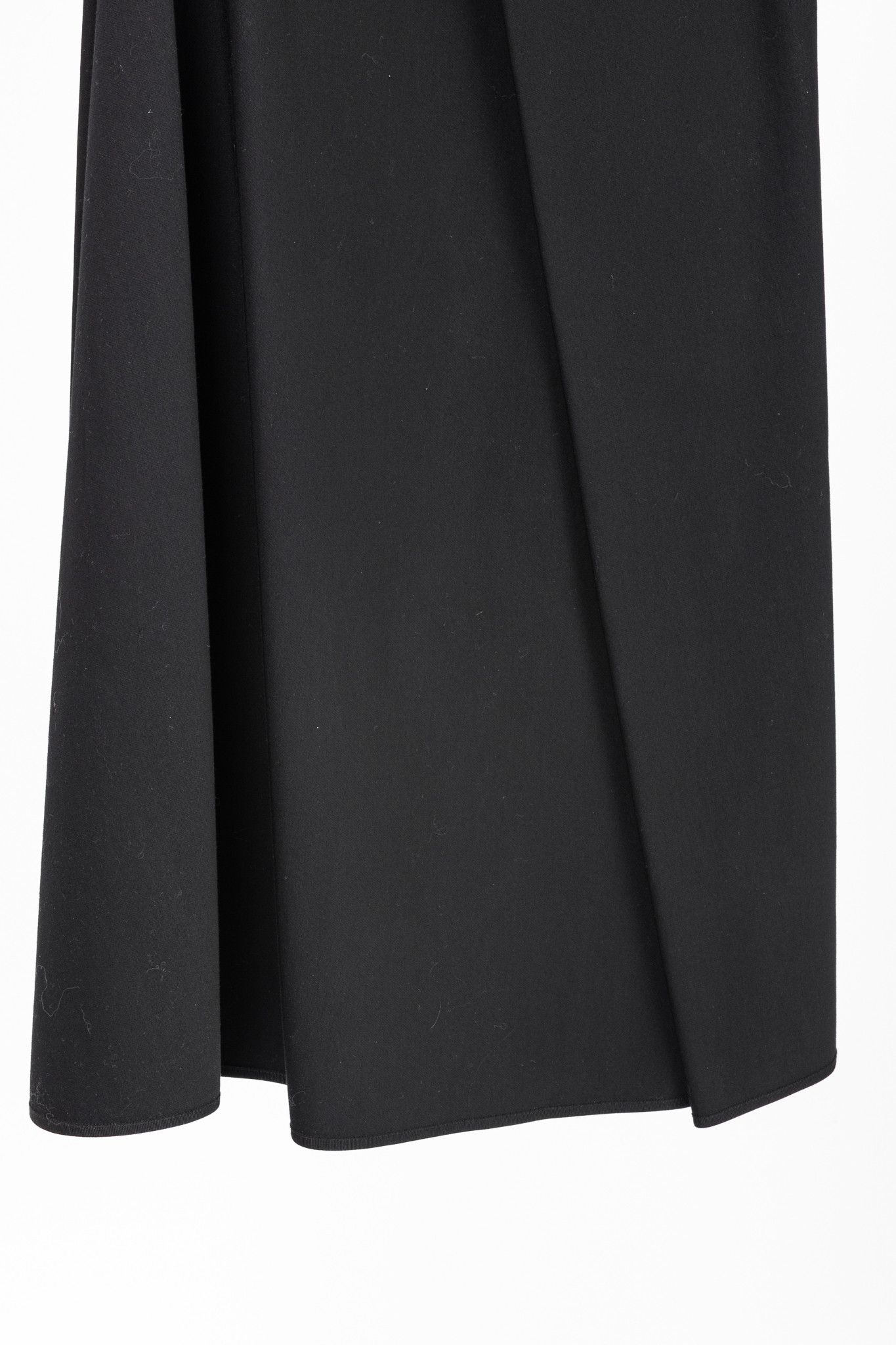 The Row The Row Harna Black Belted A-Line Wrap Midi Skirt Size 26" / US 2 / IT 38 - 7 Thumbnail