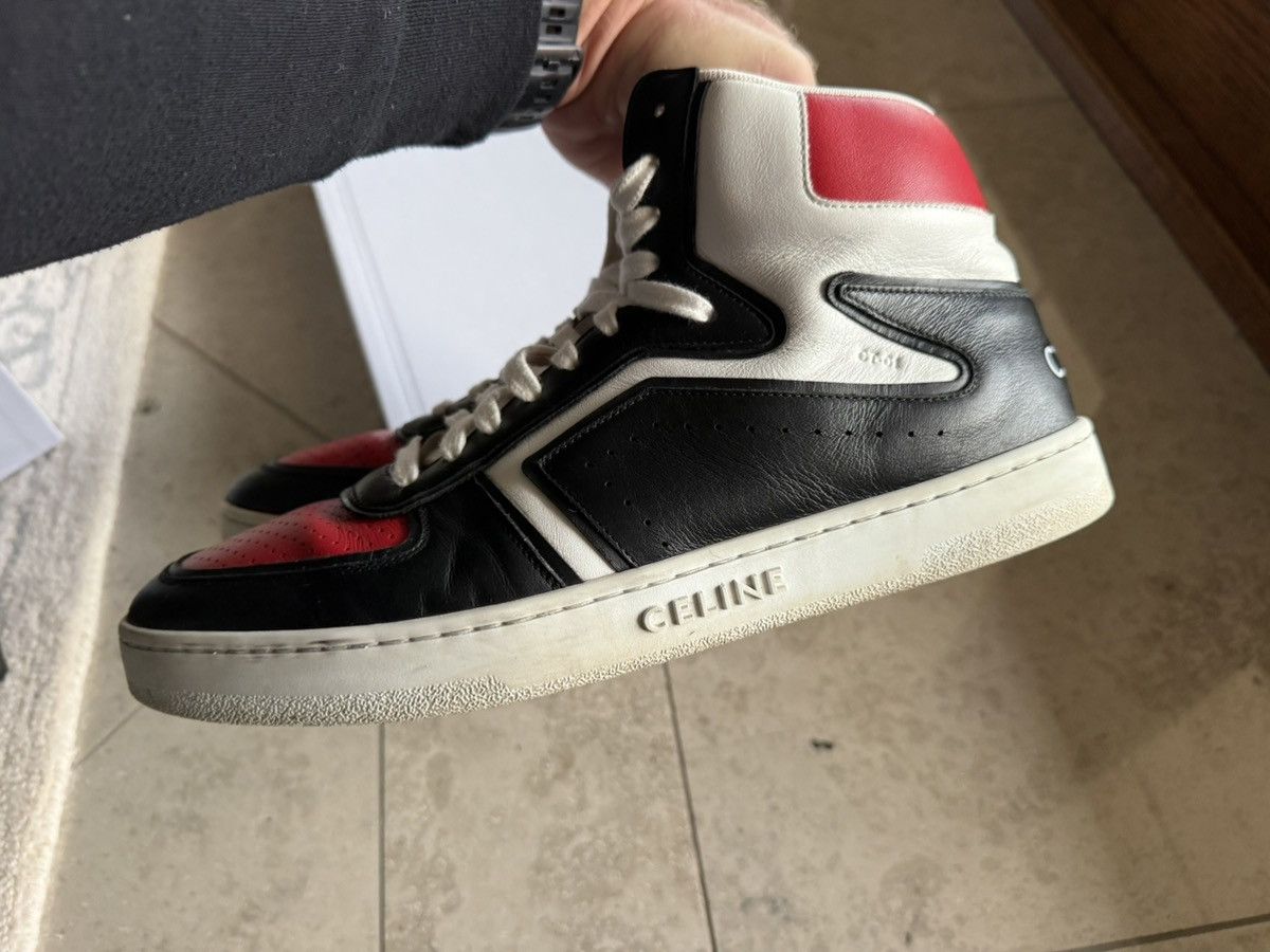 Celine SS21 Celine The Dancing Kid ct-01 z sneakers 44 Hedi Slimane Size US 11 / EU 44 - 18 Thumbnail