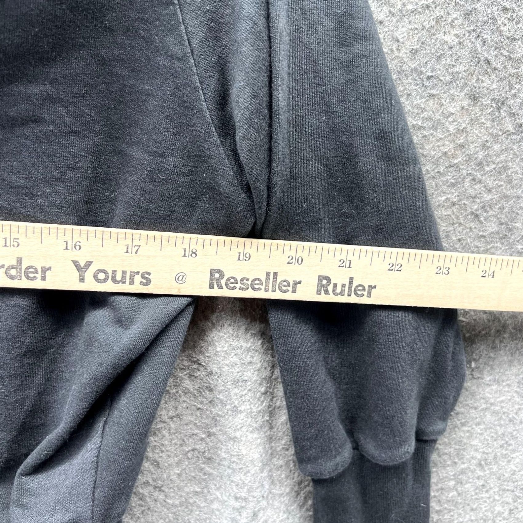 Adidas Adidas Sweater Women Medium Gray Pullover Fleece Trefoil Logo Cowl Casual All Seasons Long Sleeve Size M / US 6-8 / IT 42-44 - 6 Thumbnail