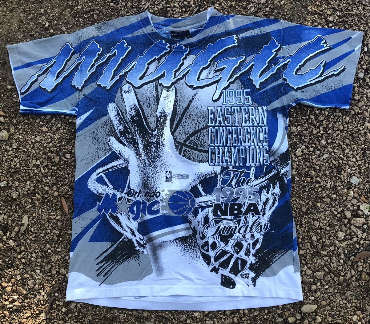 Other Vintage 1995 Orlando Magic AOP Size US L / EU 52-54 / 3 - 1 Preview