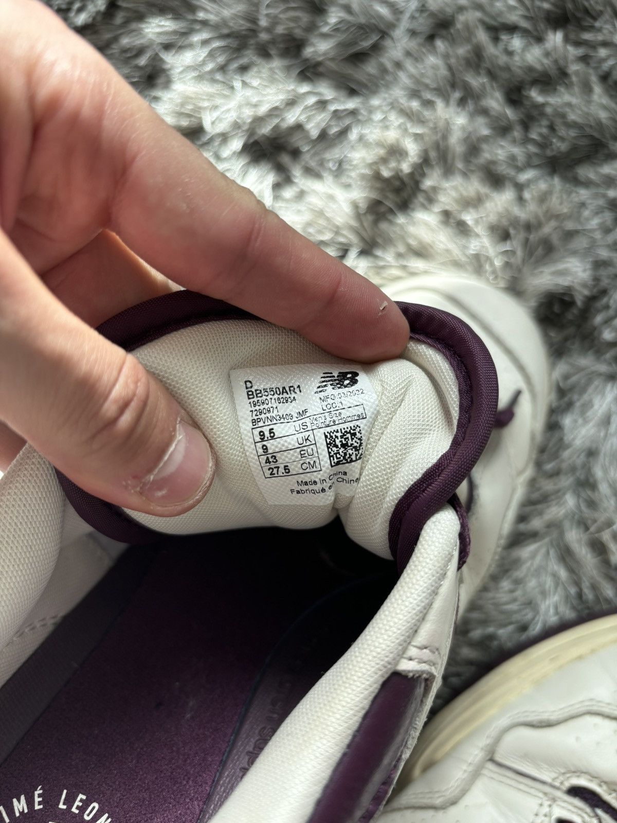 New Balance Aime Leon Dore New Balance 550 Size US 9.5 / EU 42-43 - 5 Thumbnail