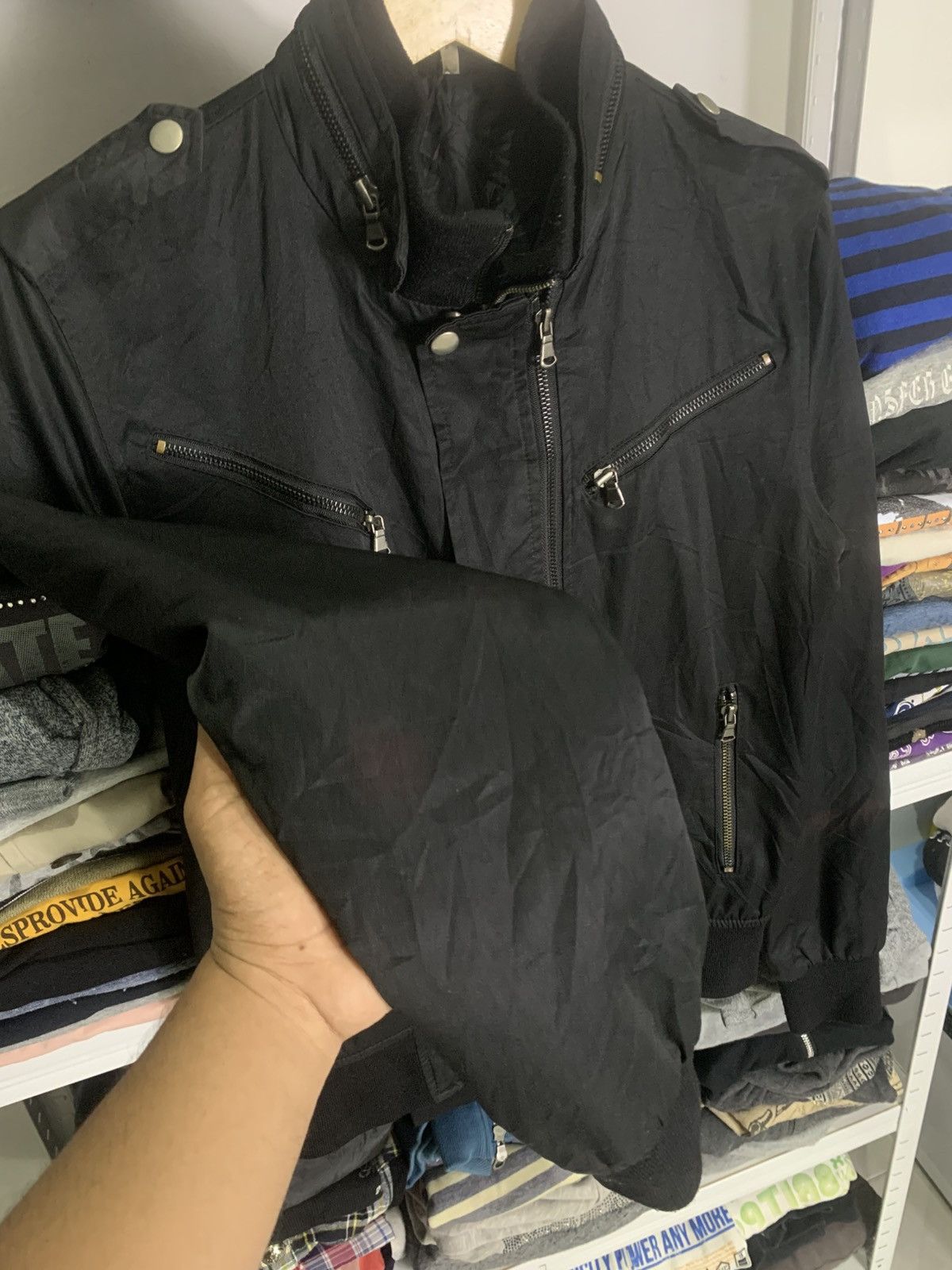 Vintage Vintage Paris style riders Jacket Size US M / EU 48-50 / 2 - 6 Thumbnail