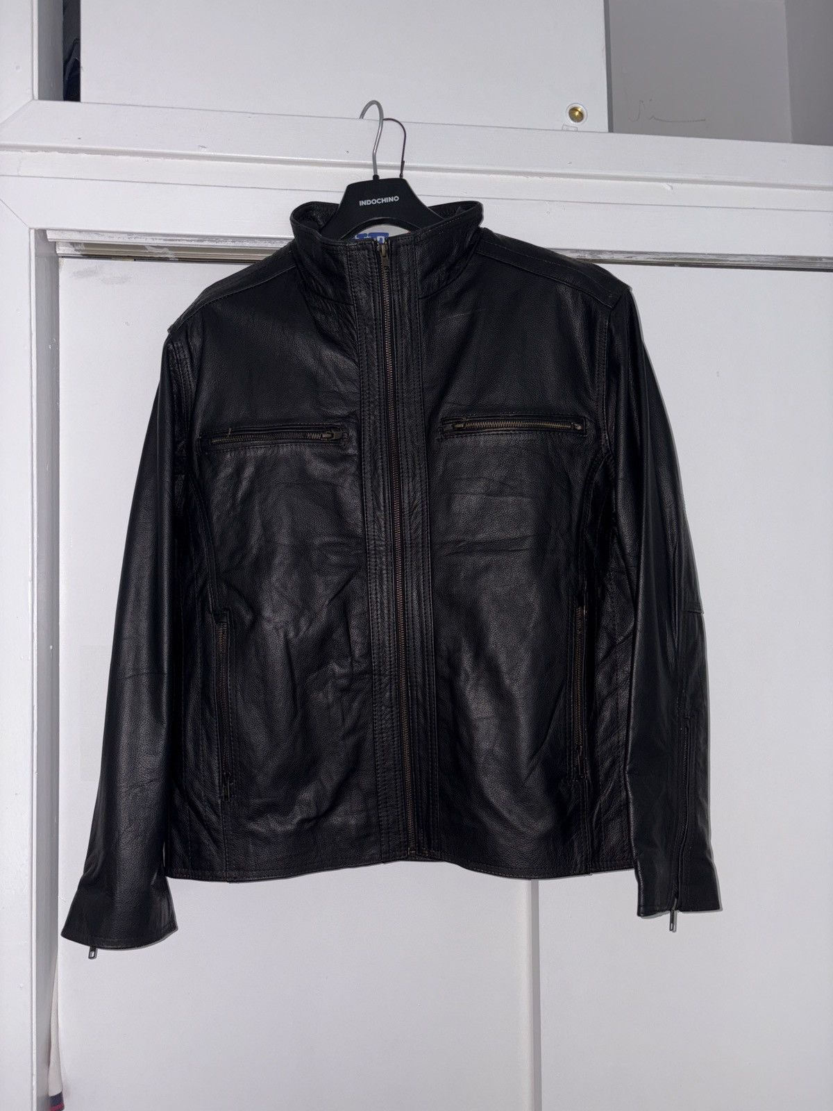 Vintage Leather Jacket Size US M / EU 48-50 / 2 - 3 Thumbnail