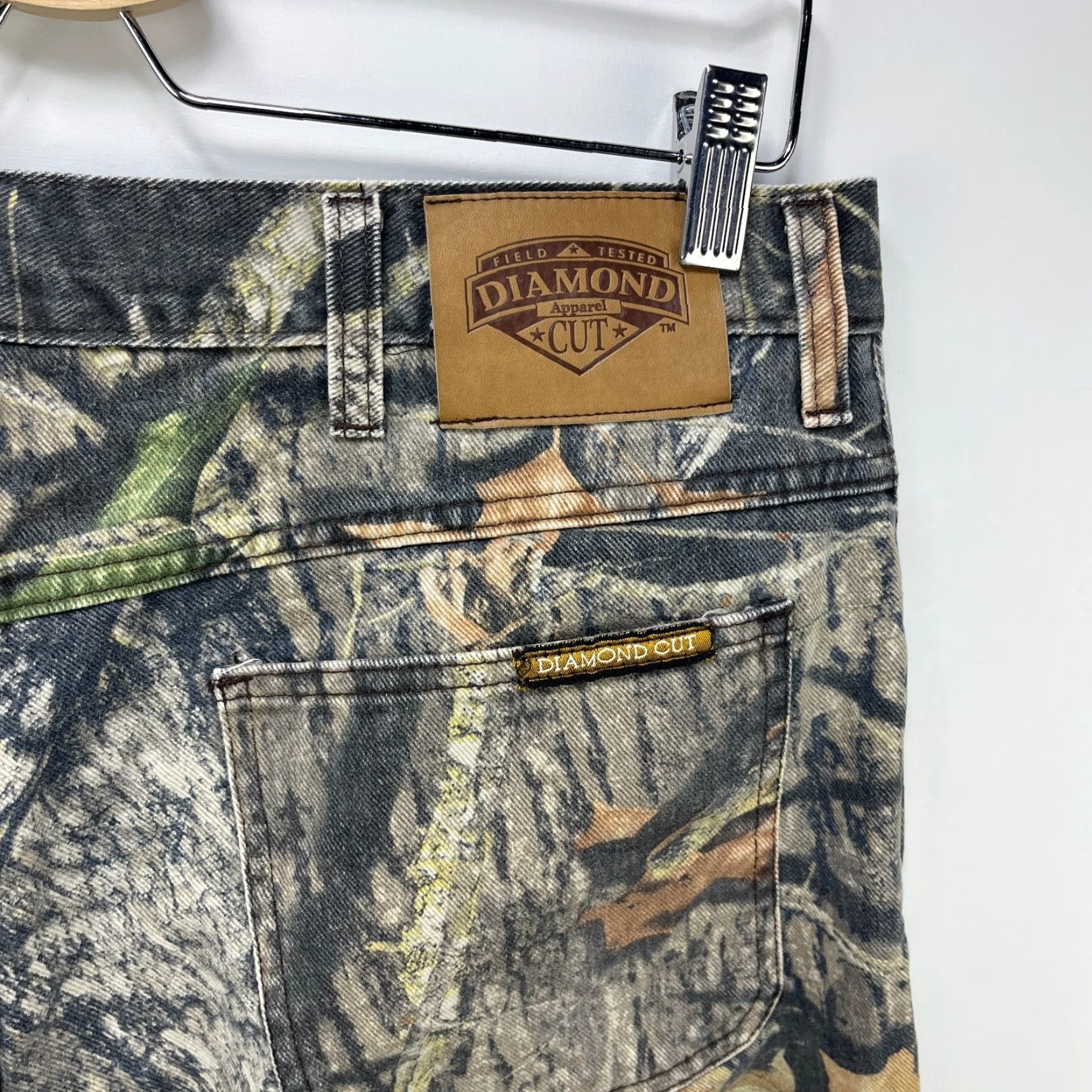 Realtree Vintage Realtree Camo Carpenter Pants 36 Size US 36 / EU 52 - 6 Thumbnail