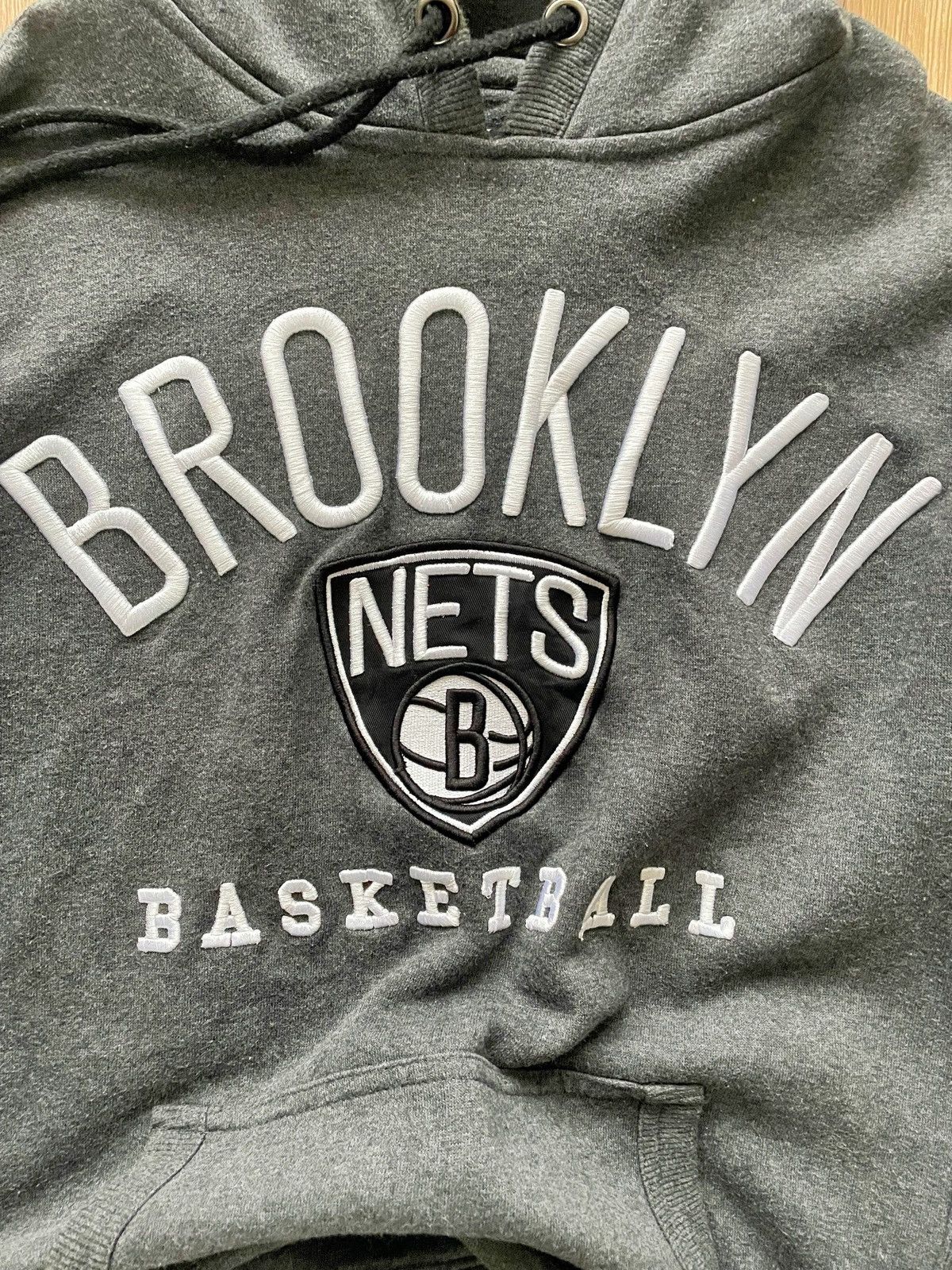 NBA Hoodie Black Brooklyn Nets NBA Logo Basketball Swag Medium Size US M / EU 48-50 / 2 - 3 Thumbnail