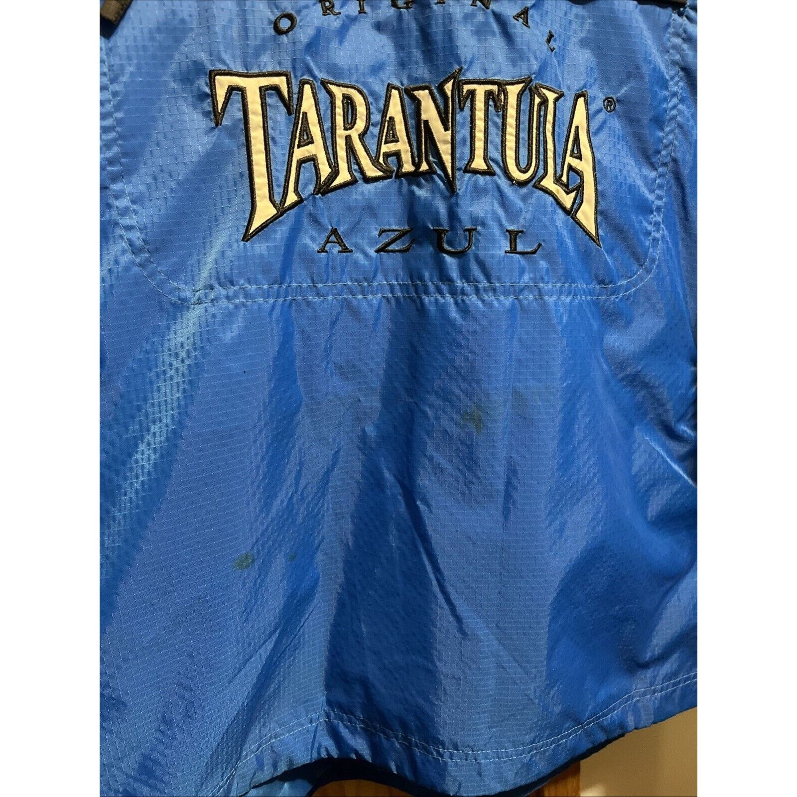 One of These Days VTG McCormick Distilling Co Jacket Azul Anorak Mens L Blue Size US L / EU 52-54 / 3 - 8 Thumbnail