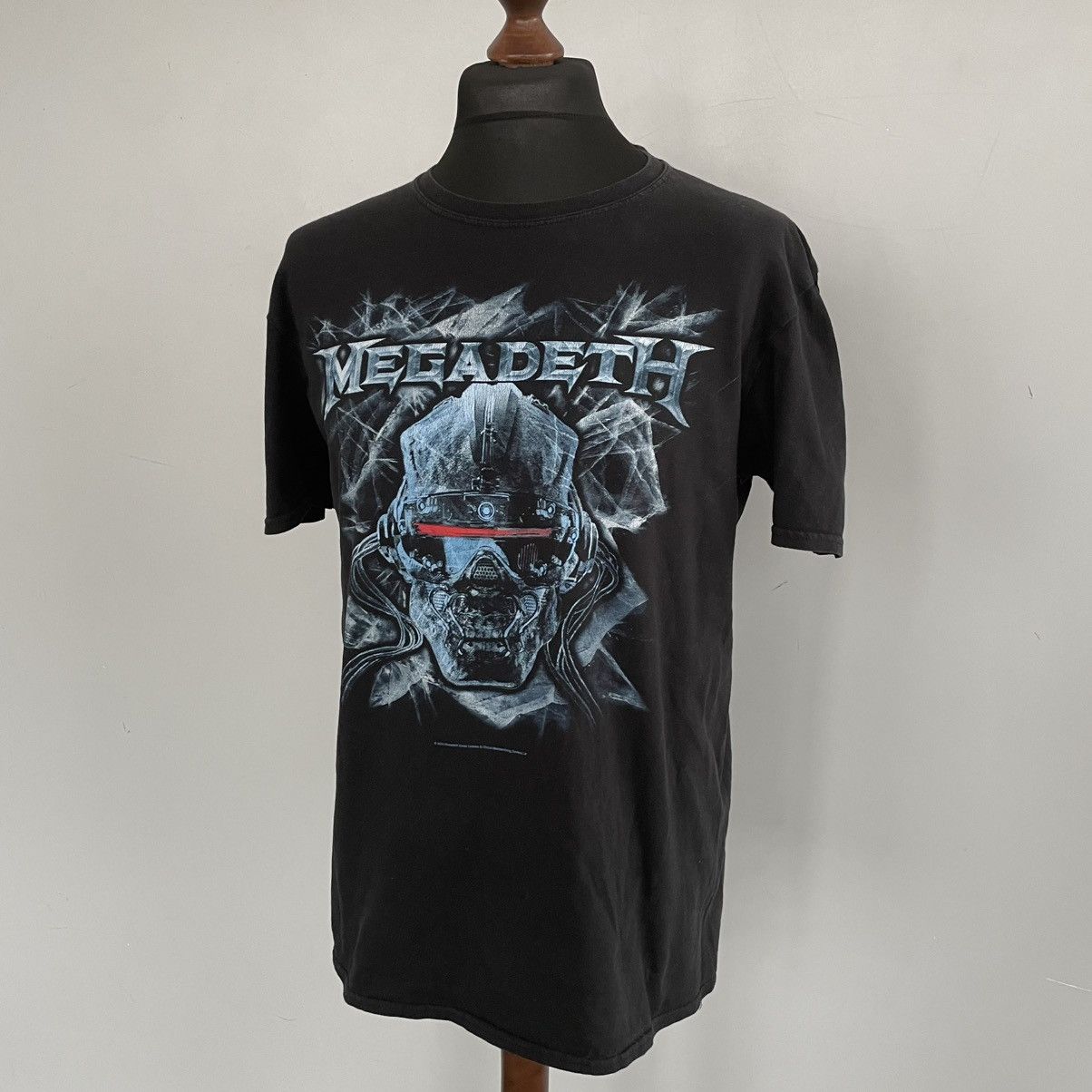 Band Tees × Vintage Vintage Megadeath rock T-shirt Size L Size US L / EU 52-54 / 3 - 3 Thumbnail