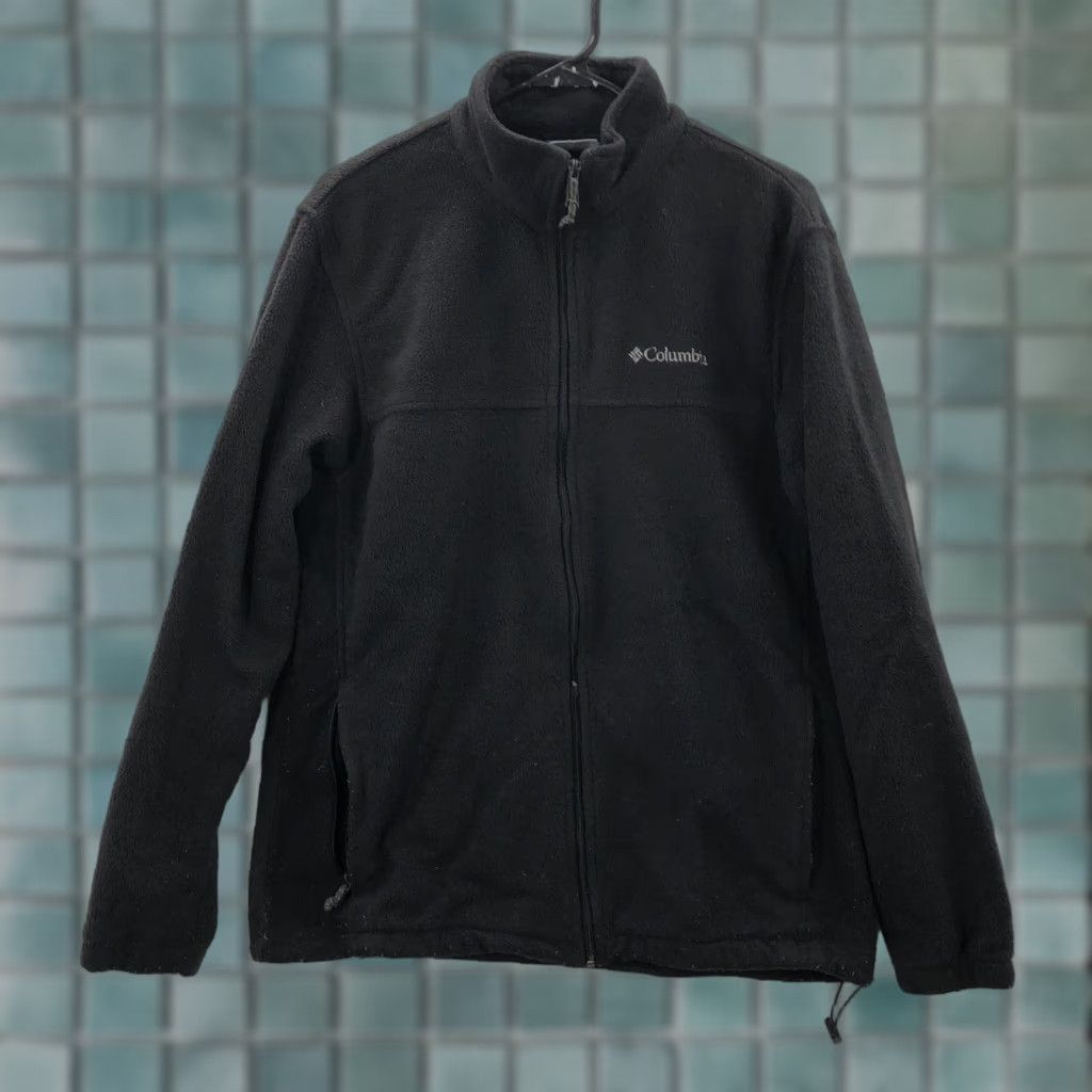 Vintage VINTAGE Columbia Jacket Women Black Fleece Long Sleeve Full Zip Pockets Size M Size M / US 6-8 / IT 42-44 - 1 Thumbnail