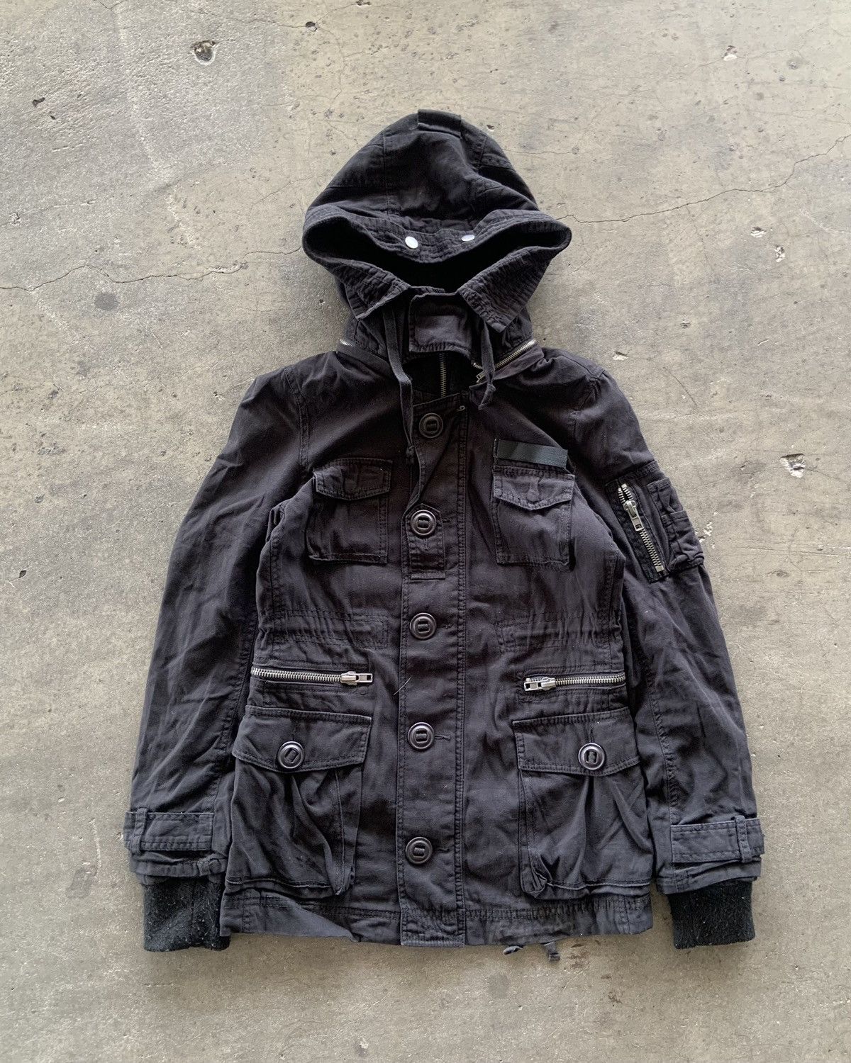 If Six Was Nine Crvx Ifsixwasnine Lgb Style Bondage Jacket Size US M / EU 48-50 / 2 - 1 Thumbnail
