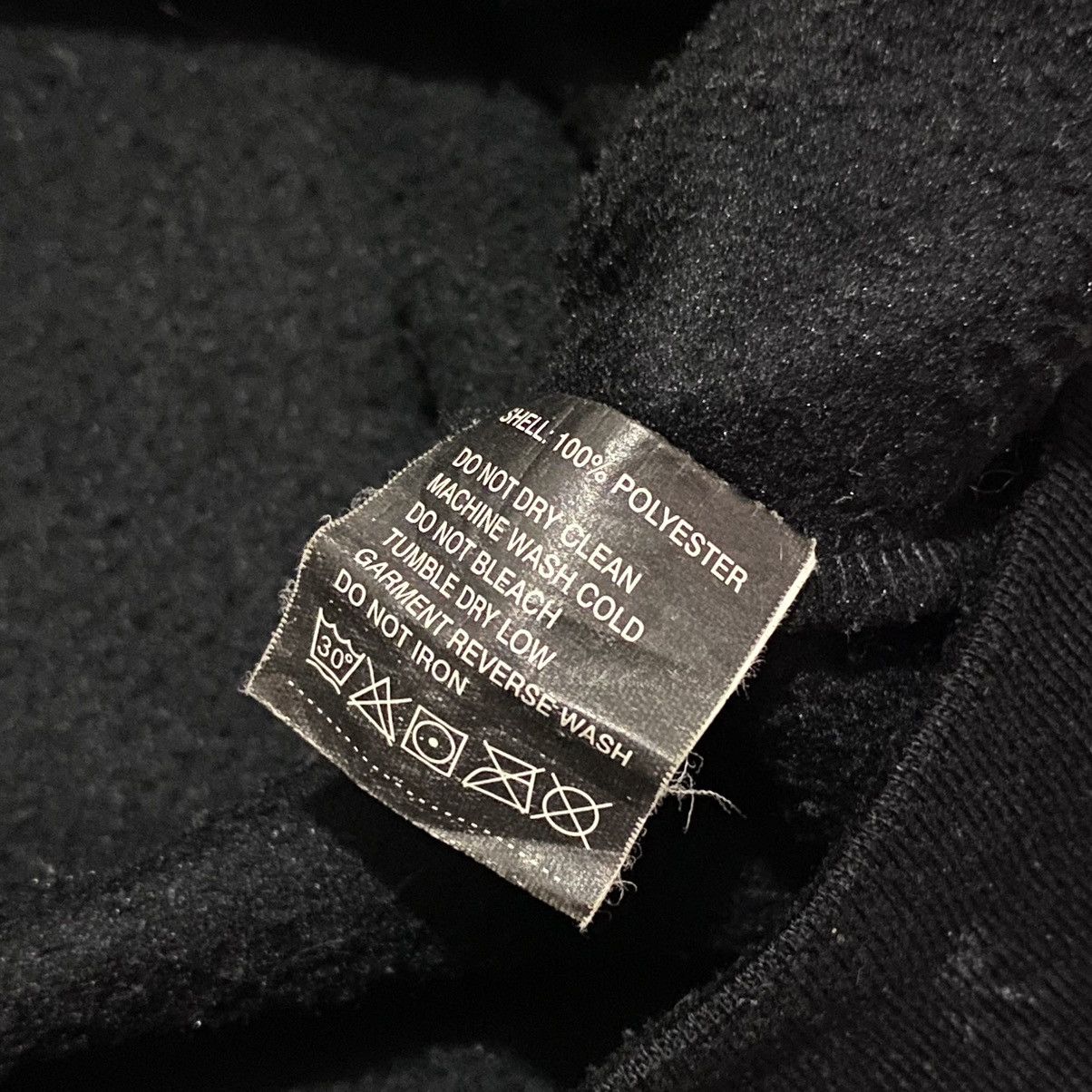 Vintage Burton Y2k fleece zipper hoodie Size US M / EU 48-50 / 2 - 5 Thumbnail