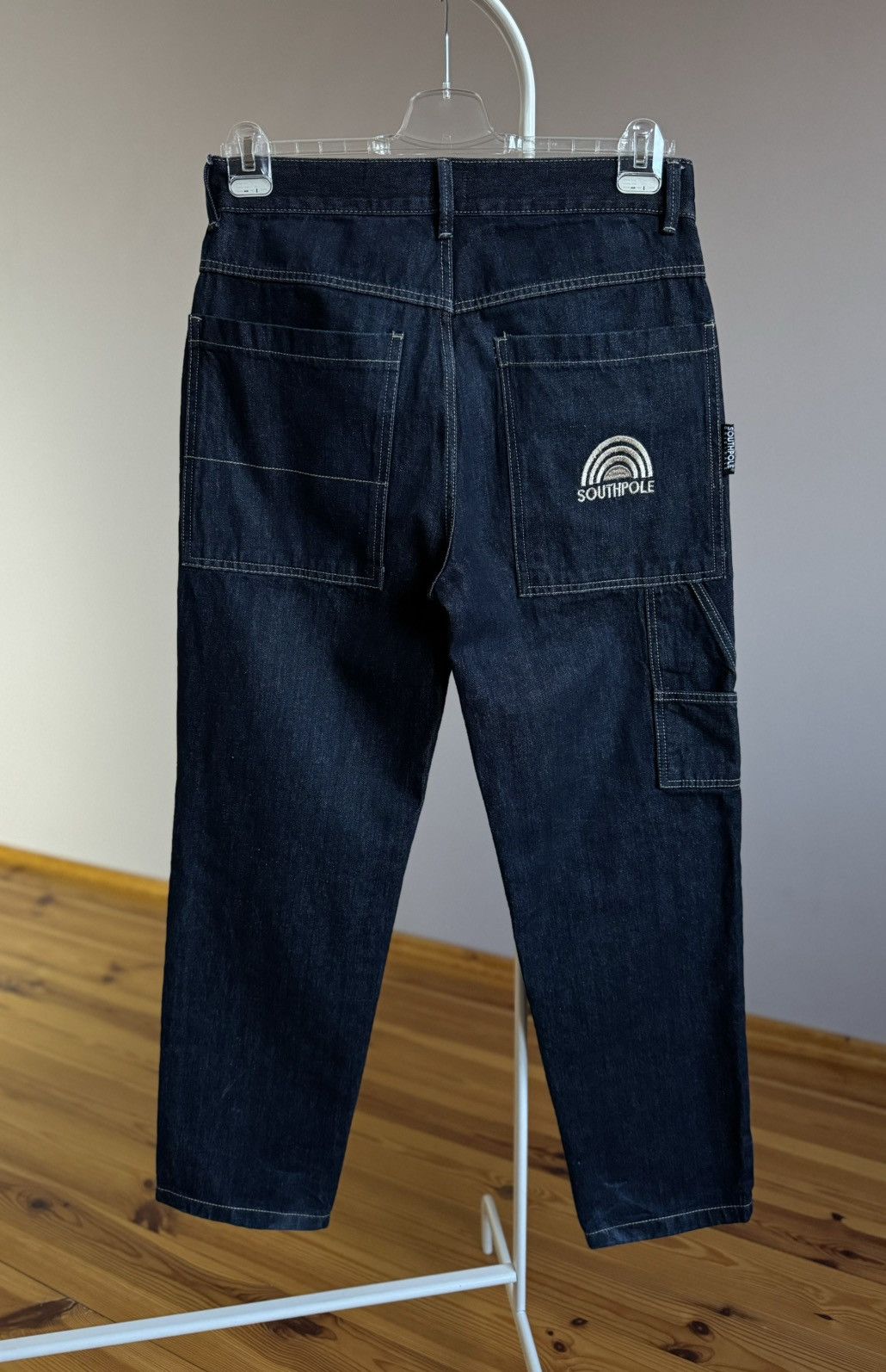 Southpole Southpole Denim Pants Hip Hop Baggy Work Jeans Y2K Size US 34 / EU 50 - 3 Thumbnail