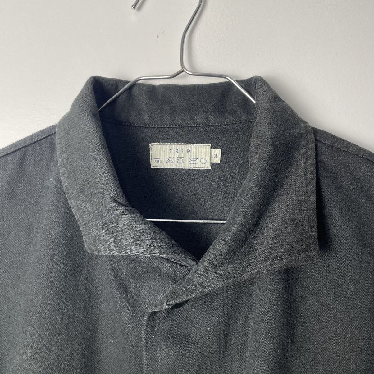 Vintage French Work Chore Mole Skin Jacket Size US L / EU 52-54 / 3 - 3 Thumbnail