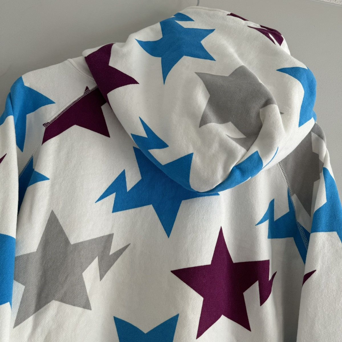 Bape × Nigo RARE Yokohama Sta Pattern Full Zip Hoodie Size US L / EU 52-54 / 3 - 6 Thumbnail