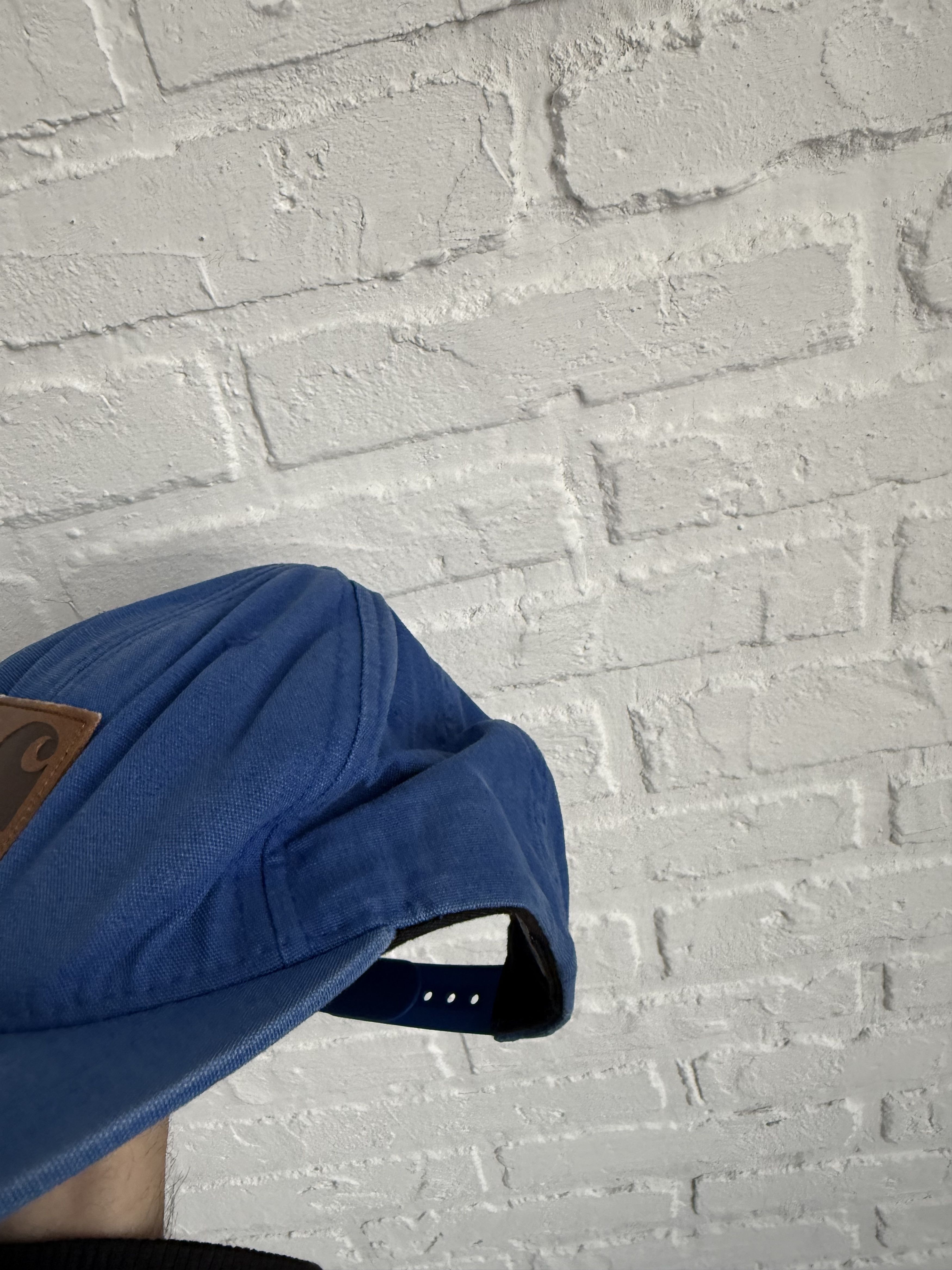 Carhartt × Starter Carhartt Ballwin Starter Cap In Nautic Blue Light Canvas Size ONE SIZE - 10 Thumbnail