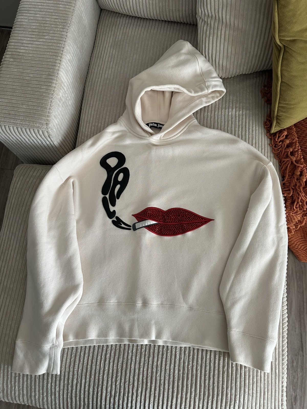 Palm Angels Palm angels lip hoodie Size US L / EU 52-54 / 3 - 1 Thumbnail