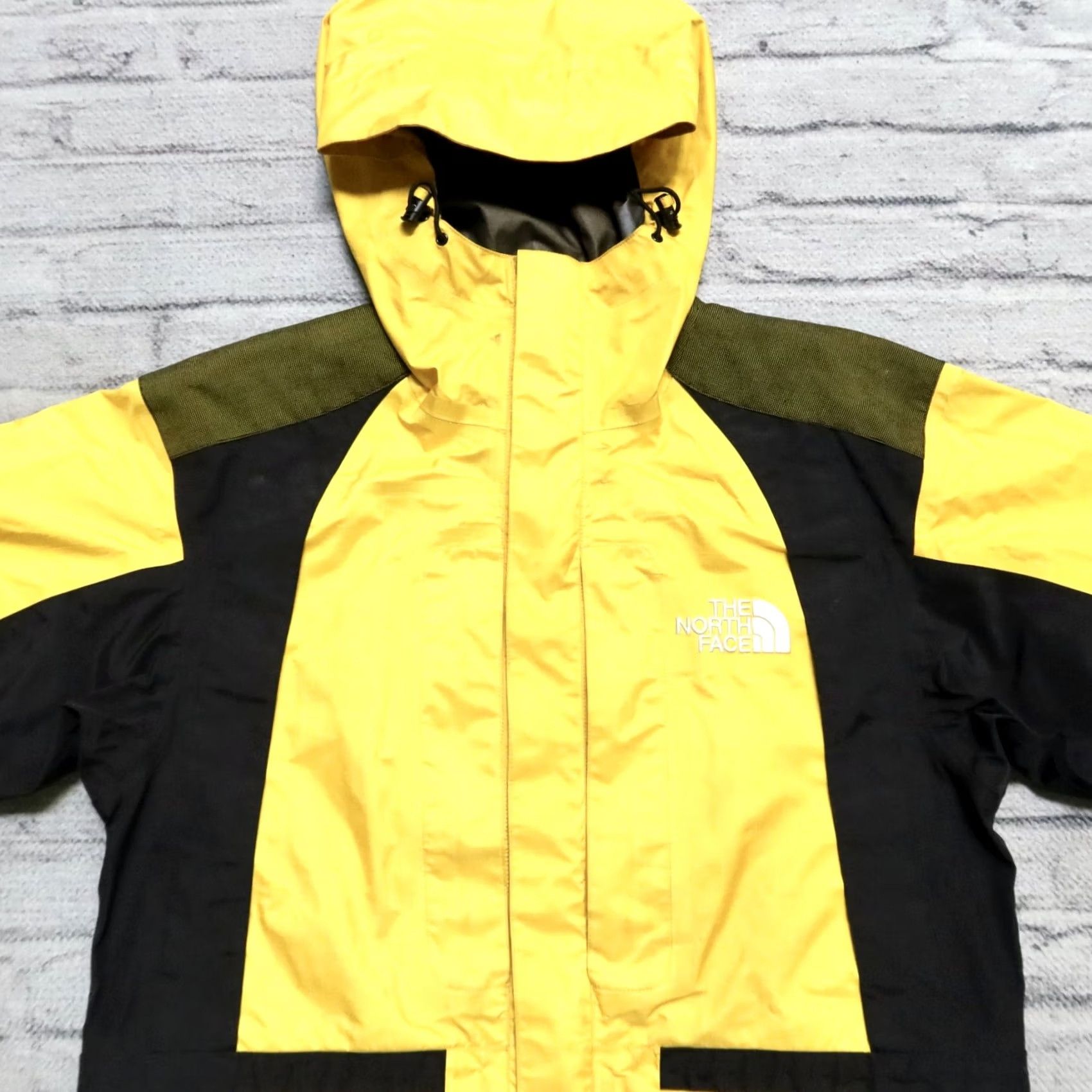 The North Face Vintage North Face Goretex Mountain Guide Parka Jacket M Yellow 90s Mens Jeans? Size US M / EU 48-50 / 2 - 2 Thumbnail