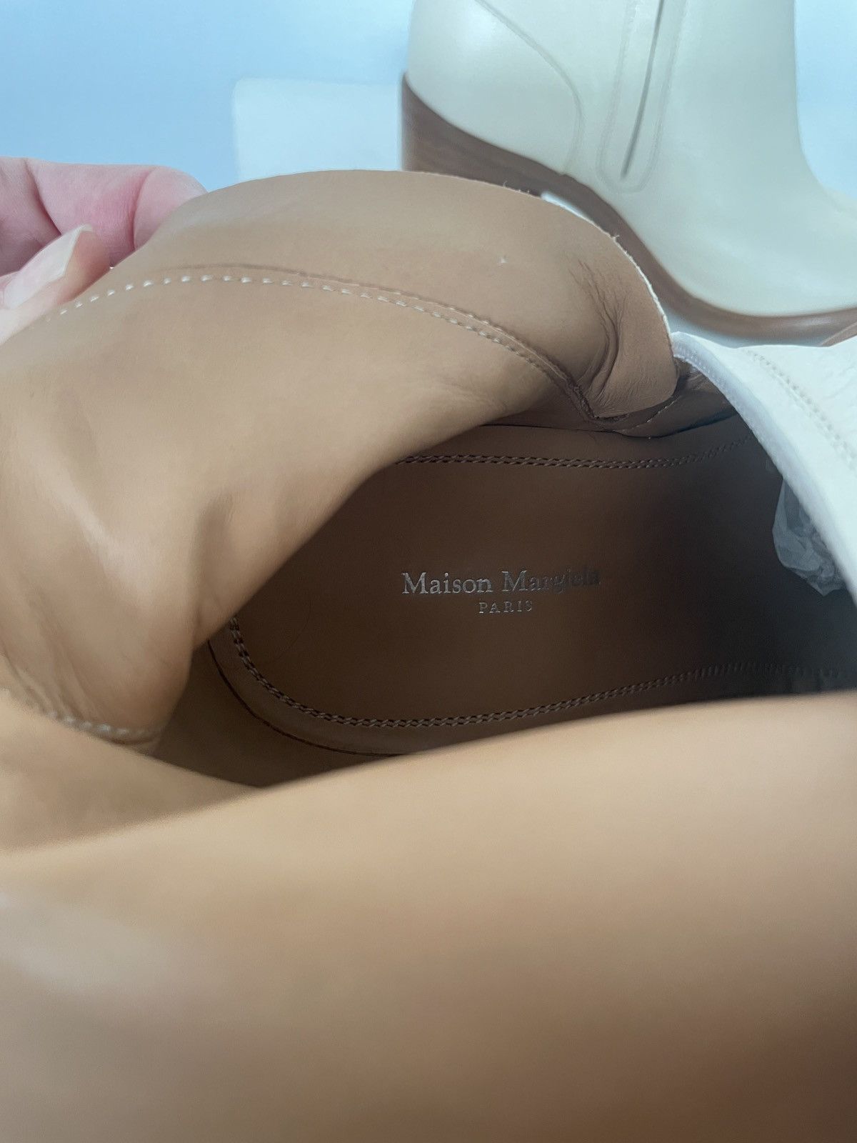 Maison Margiela Tall tabi boots Size US 6 / IT 36 - 9 Thumbnail
