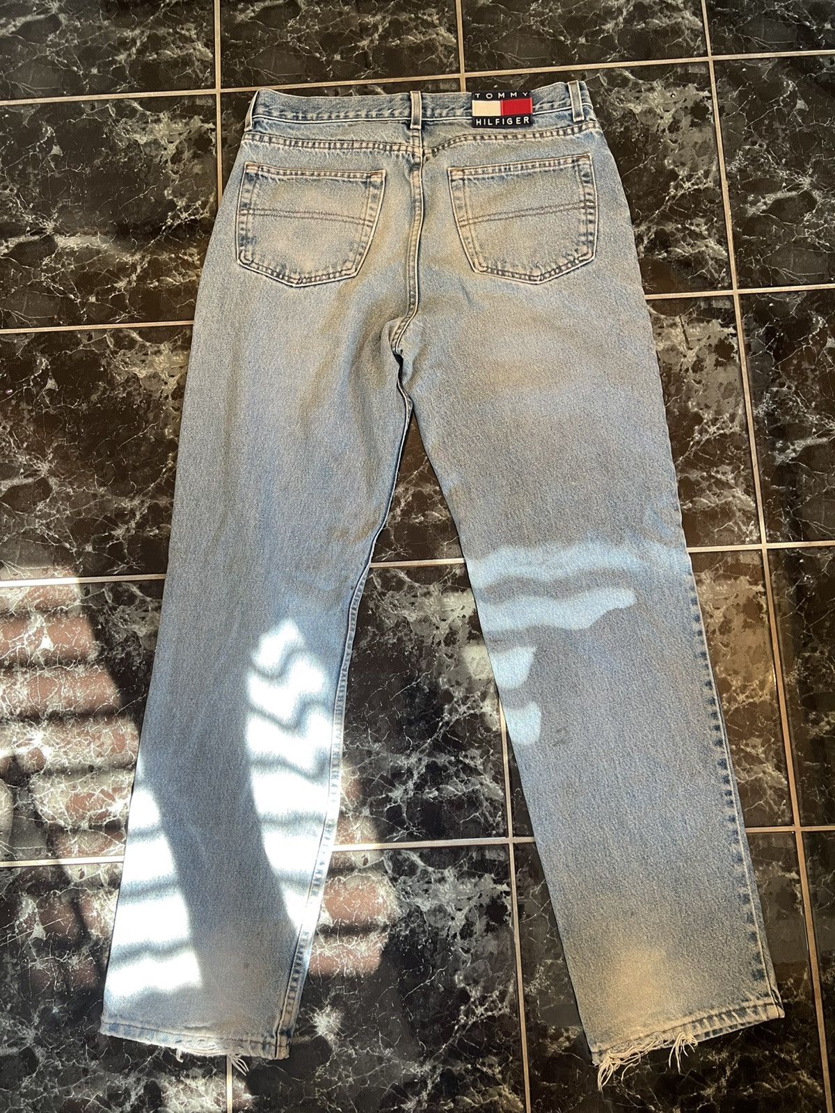 Tommy Hilfiger VINTAGE TOMMY HILFIGER Size US 34 / EU 50 - 2 Thumbnail
